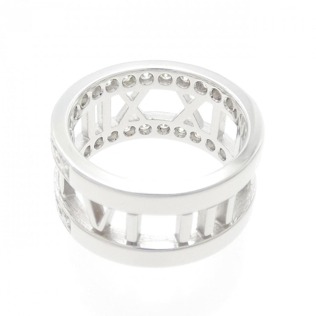 Atlas Ring 18K White Gold