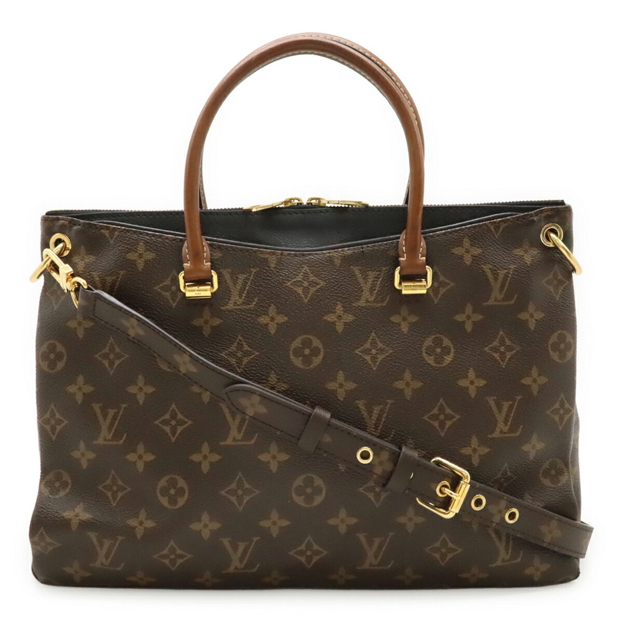 Pallas Tote Monogram Canvas