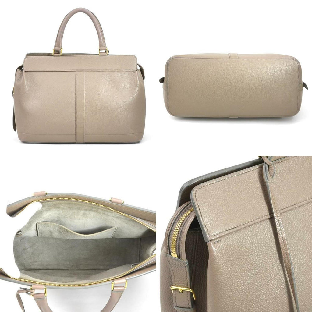 Cabas de France Tote Leather Medium