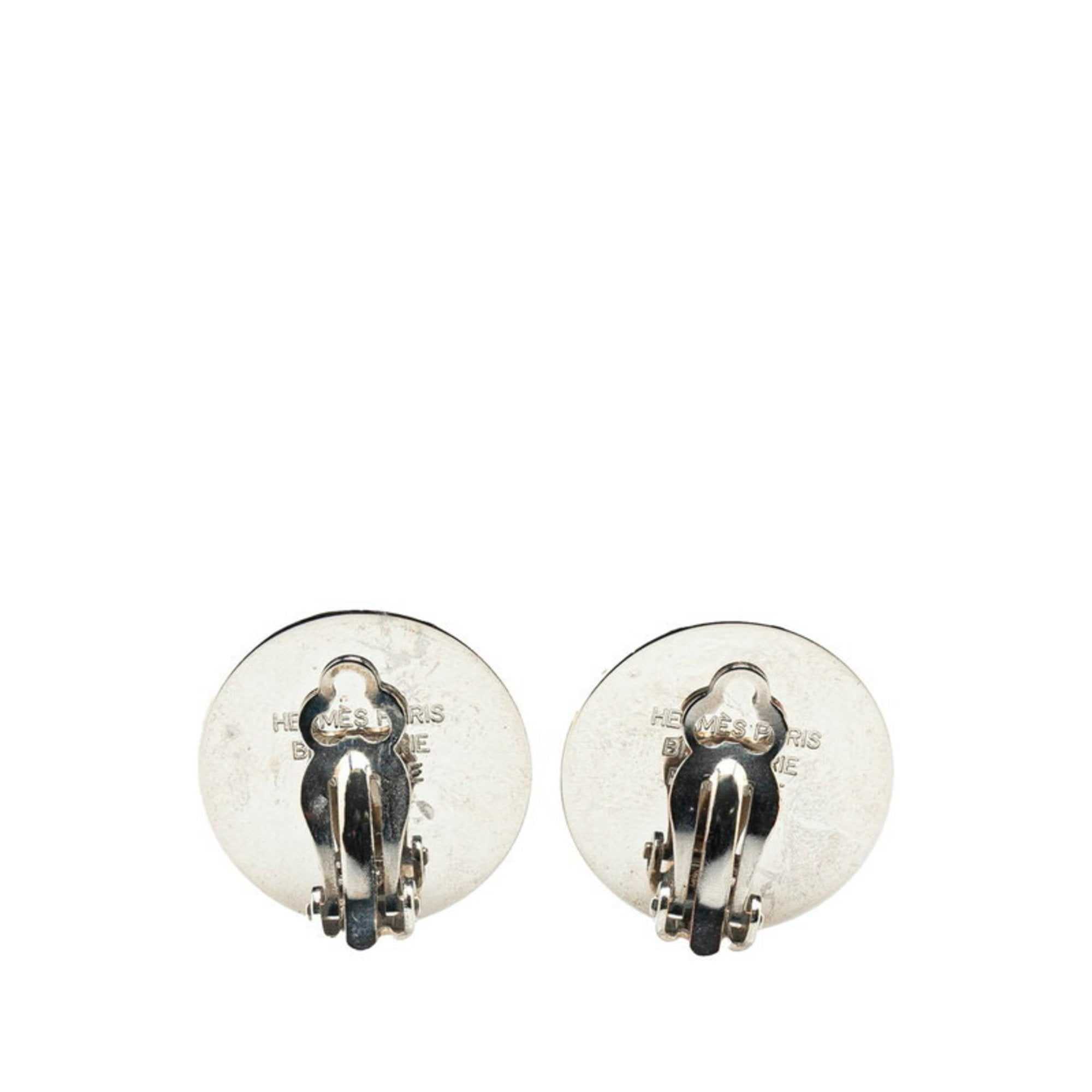 Earrings Silver-Tone Metal