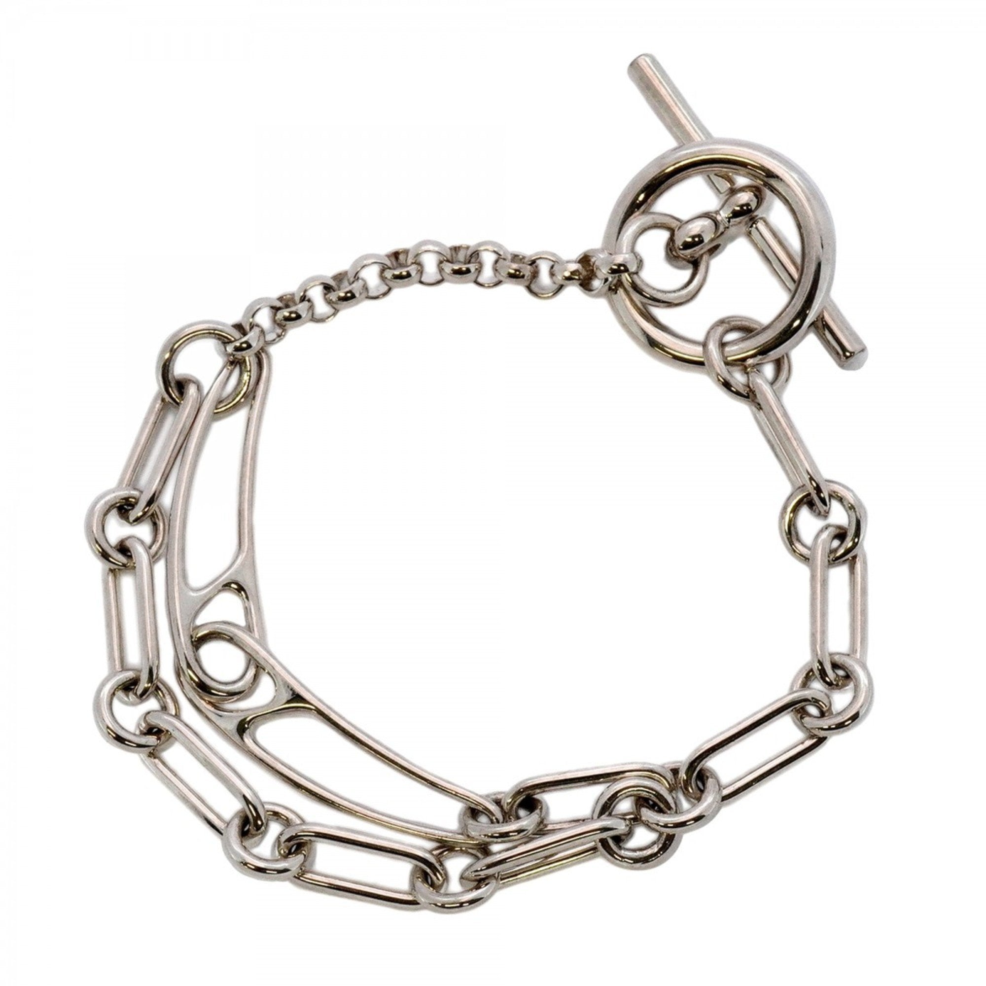 Chaine d'Ancre Punk Bracelet Sterling Silver