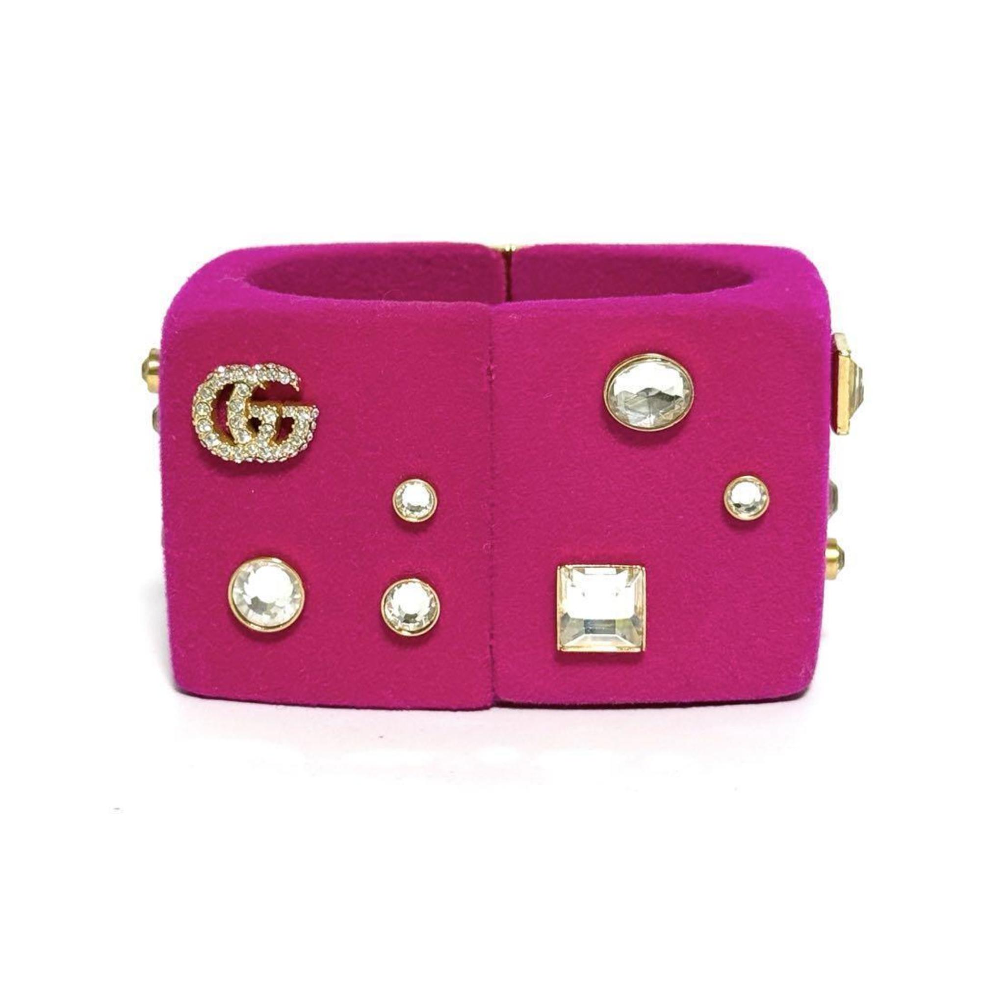 Bejeweled Bangle Metal and Rhinestone Bracelet