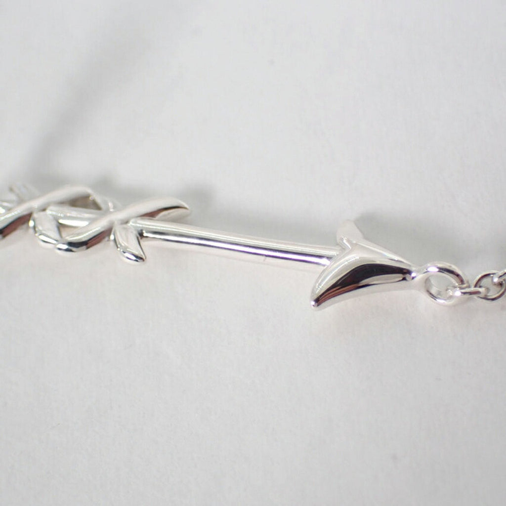 Kiss and Arrow Bracelet Sterling Silver