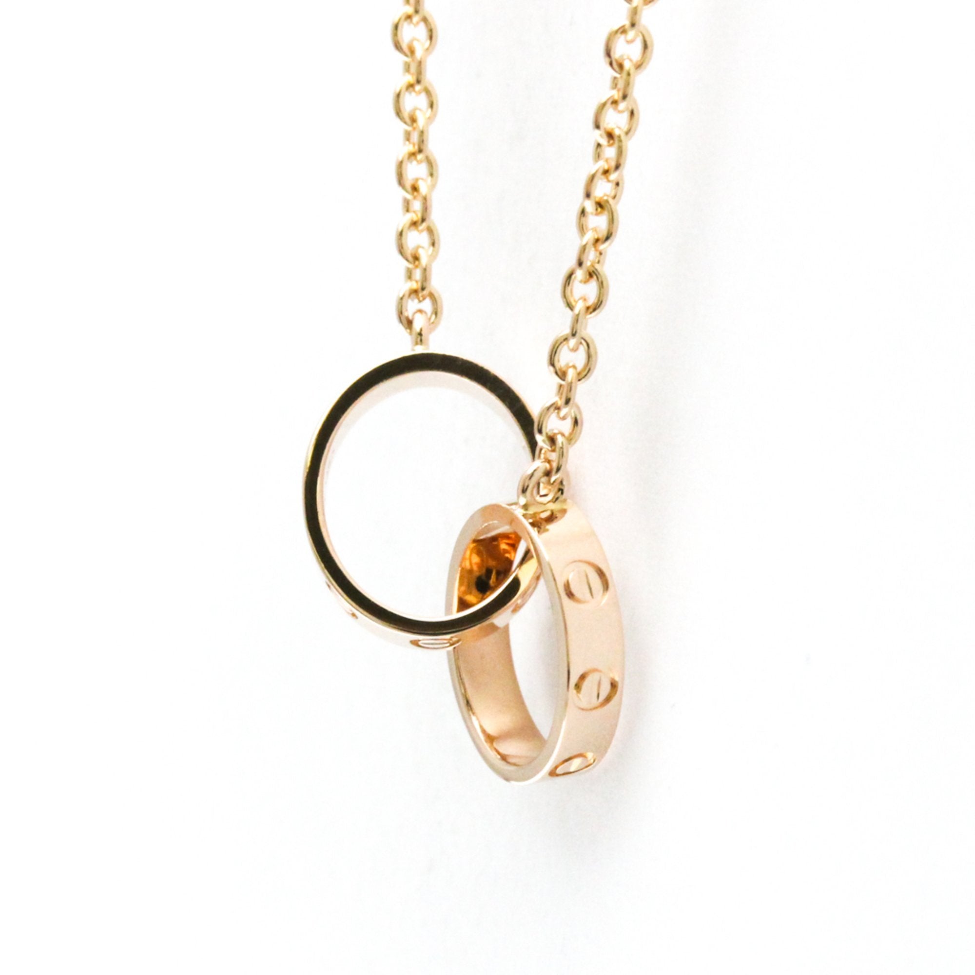 Baby Love Pendant Necklace 18K Rose Gold