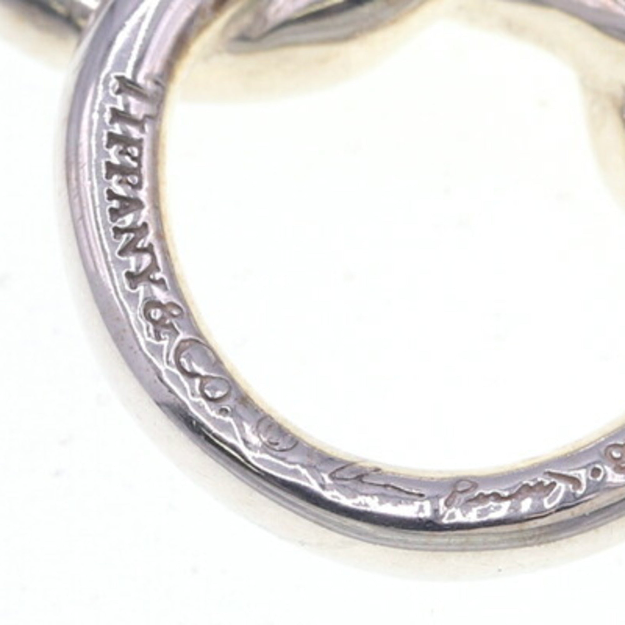 Elsa Peretti Pendant Necklace Sterling Silver