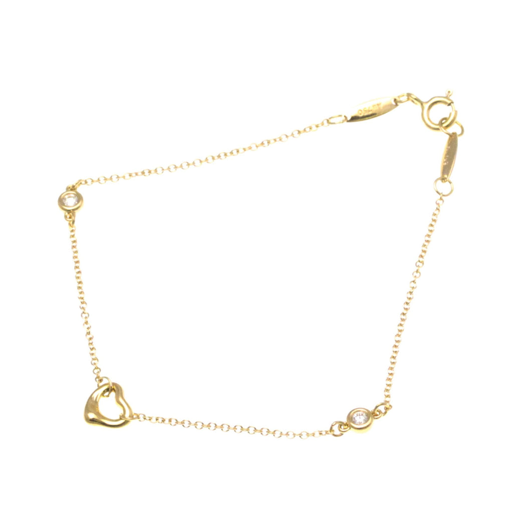 Open Heart Bracelet 18K Rose Gold
