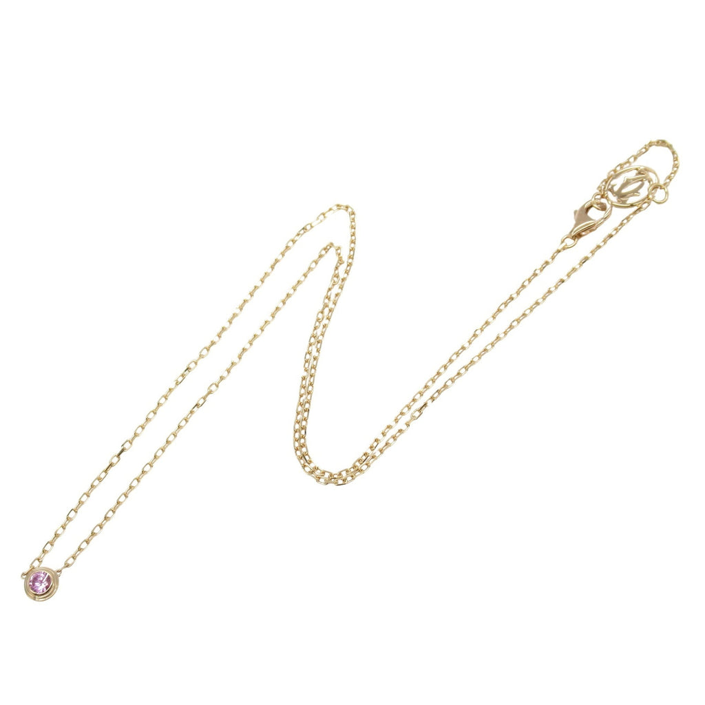 Pendant Necklace 18K Rose Gold