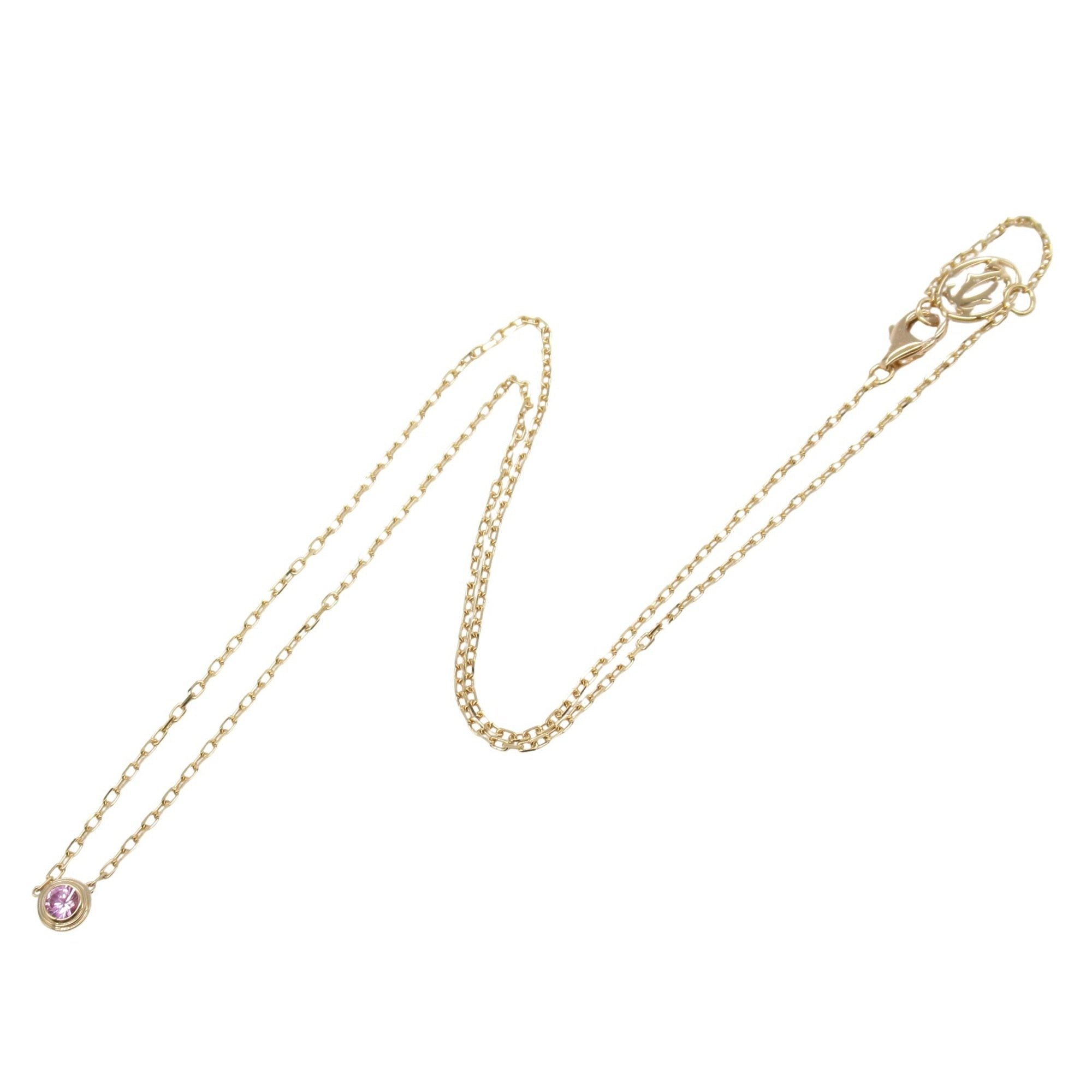 Pendant Necklace 18K Rose Gold