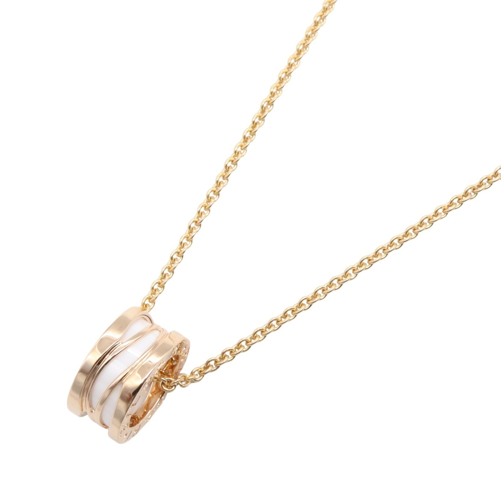 Pendant Necklace Ceramic and 18K Rose Gold