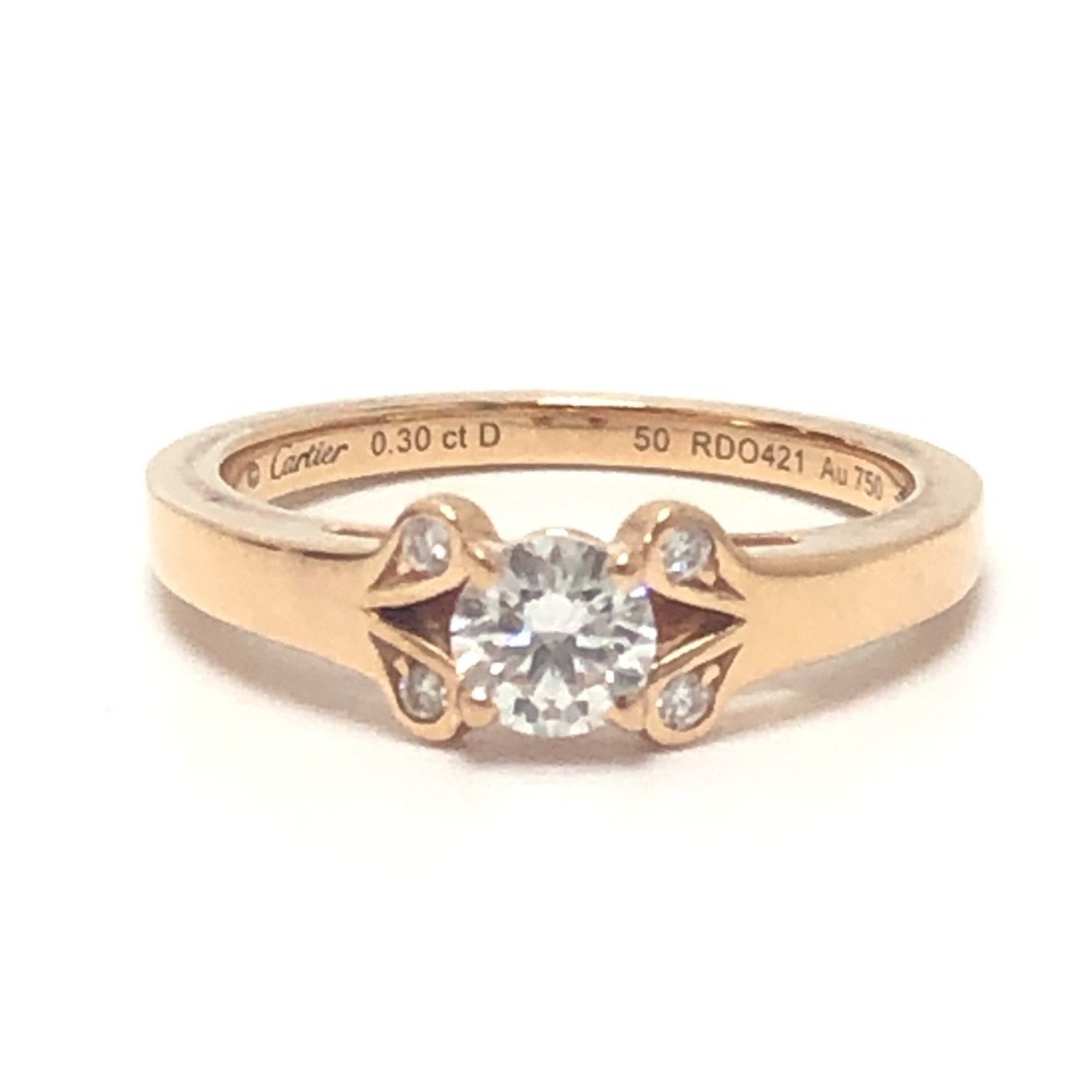 Anniversary Ring 18K Rose Gold