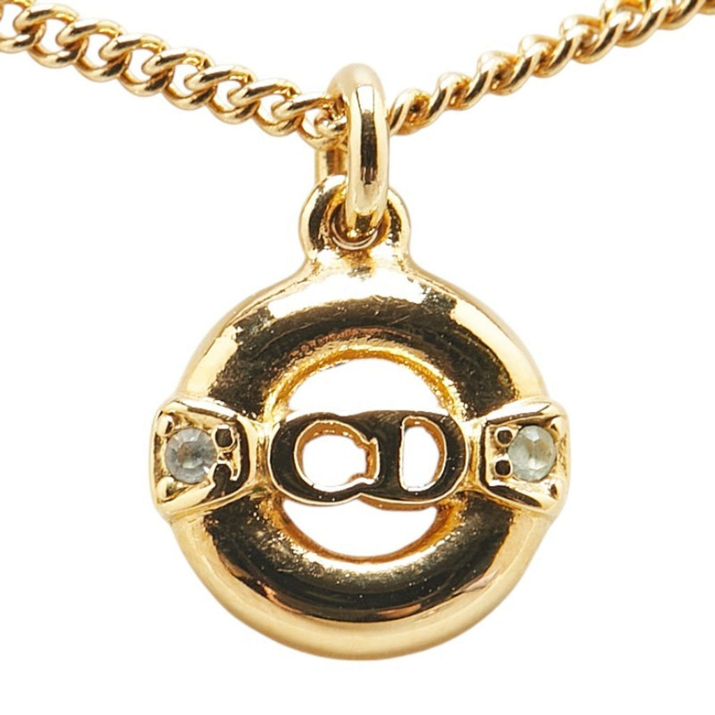 Pendant Necklace Gold