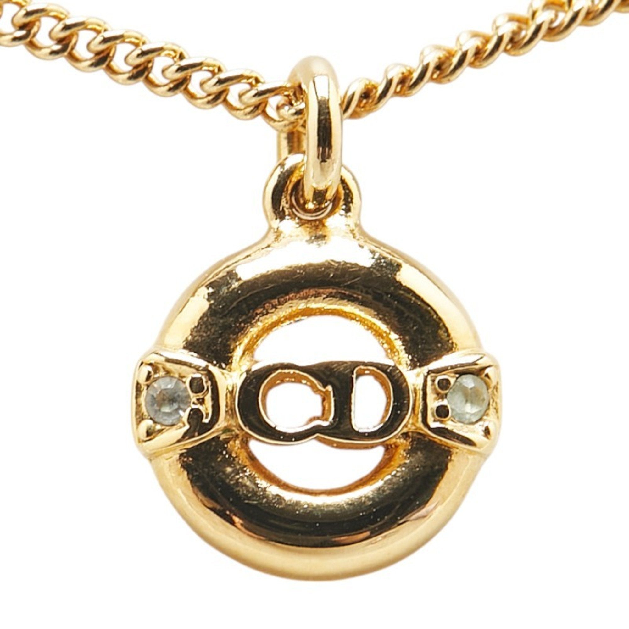 Pendant Necklace Gold
