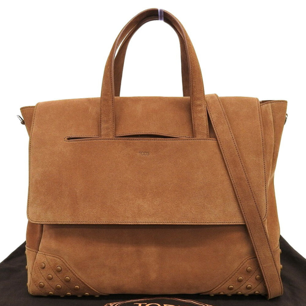 Envelope Convertible Tote Suede Medium