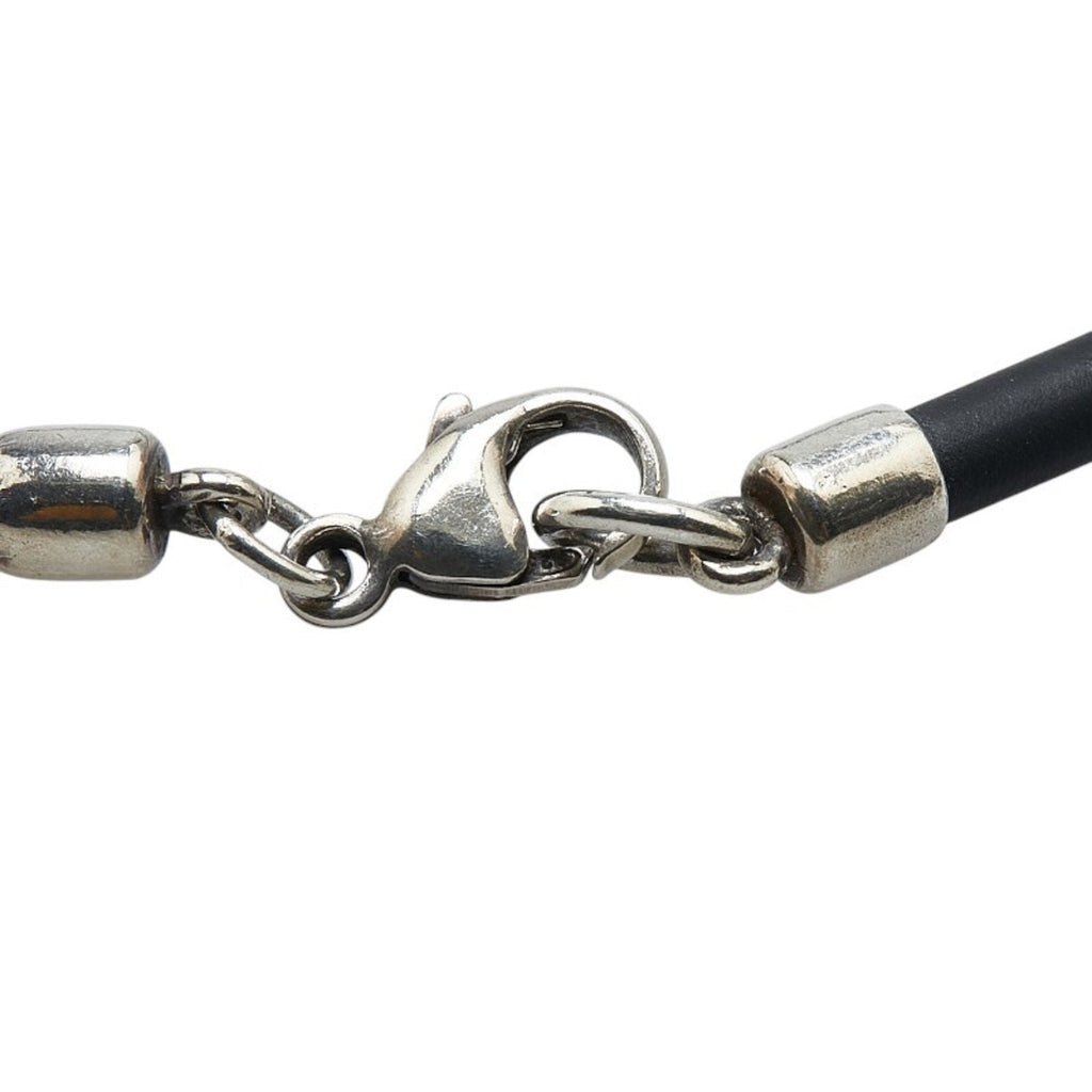 Atlas Pendant Necklace Sterling Silver
