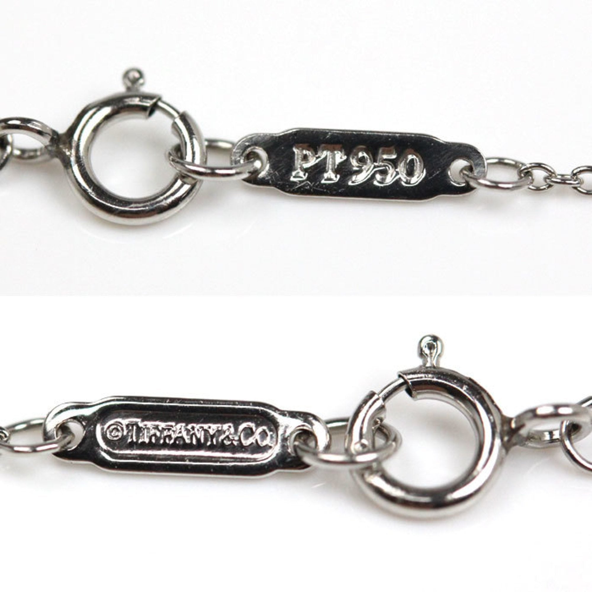 Pendant Necklace Platinum with Diamond