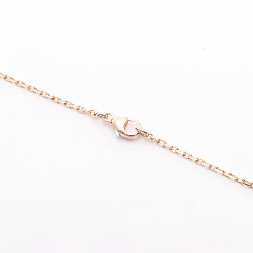 Pop H Pendant Necklace Gold-Tone Metal