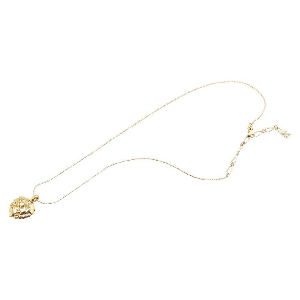 Pendant Necklace Gold Plated