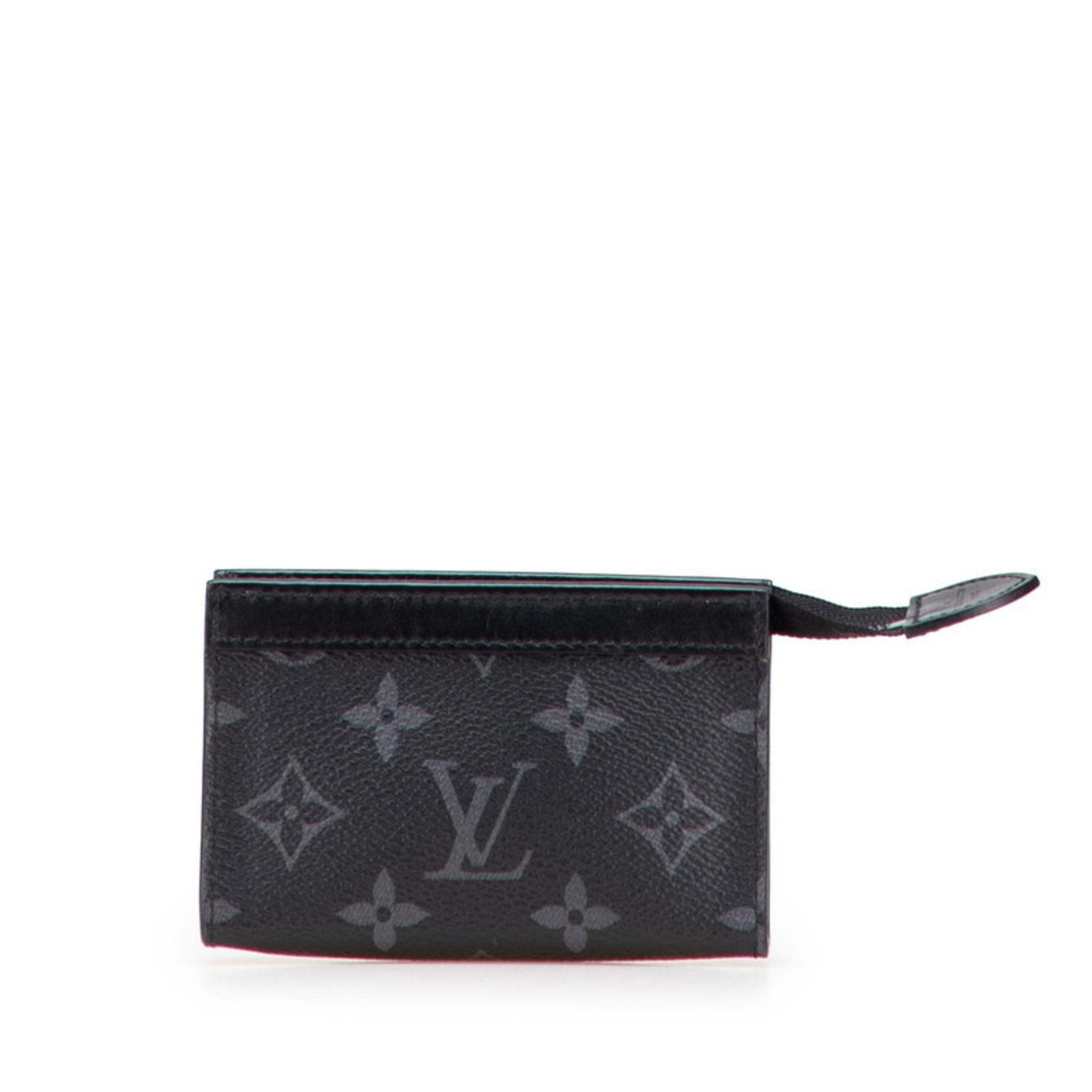 Gaston Wearable Wallet Monogram Eclipse Canvas