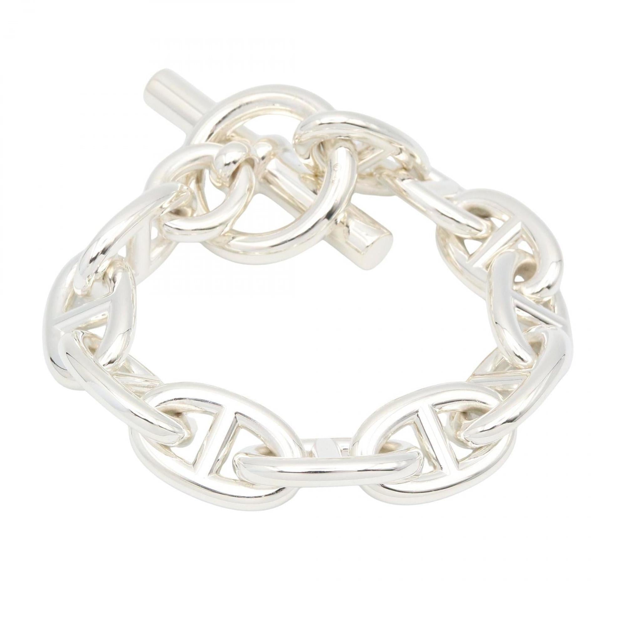 Chaine d'Ancre Bracelet Sterling Silver