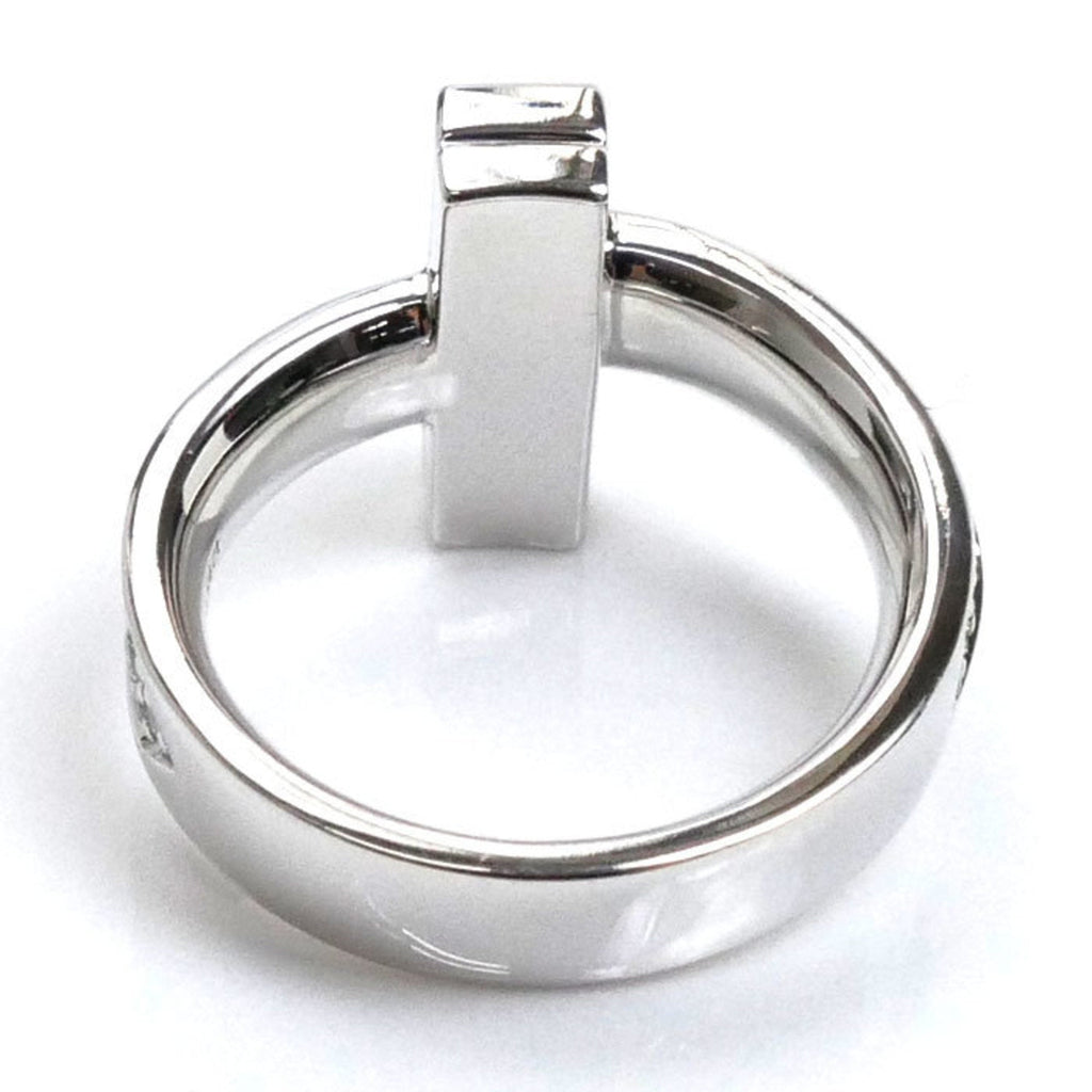 Ring 18K White Gold with Diamond