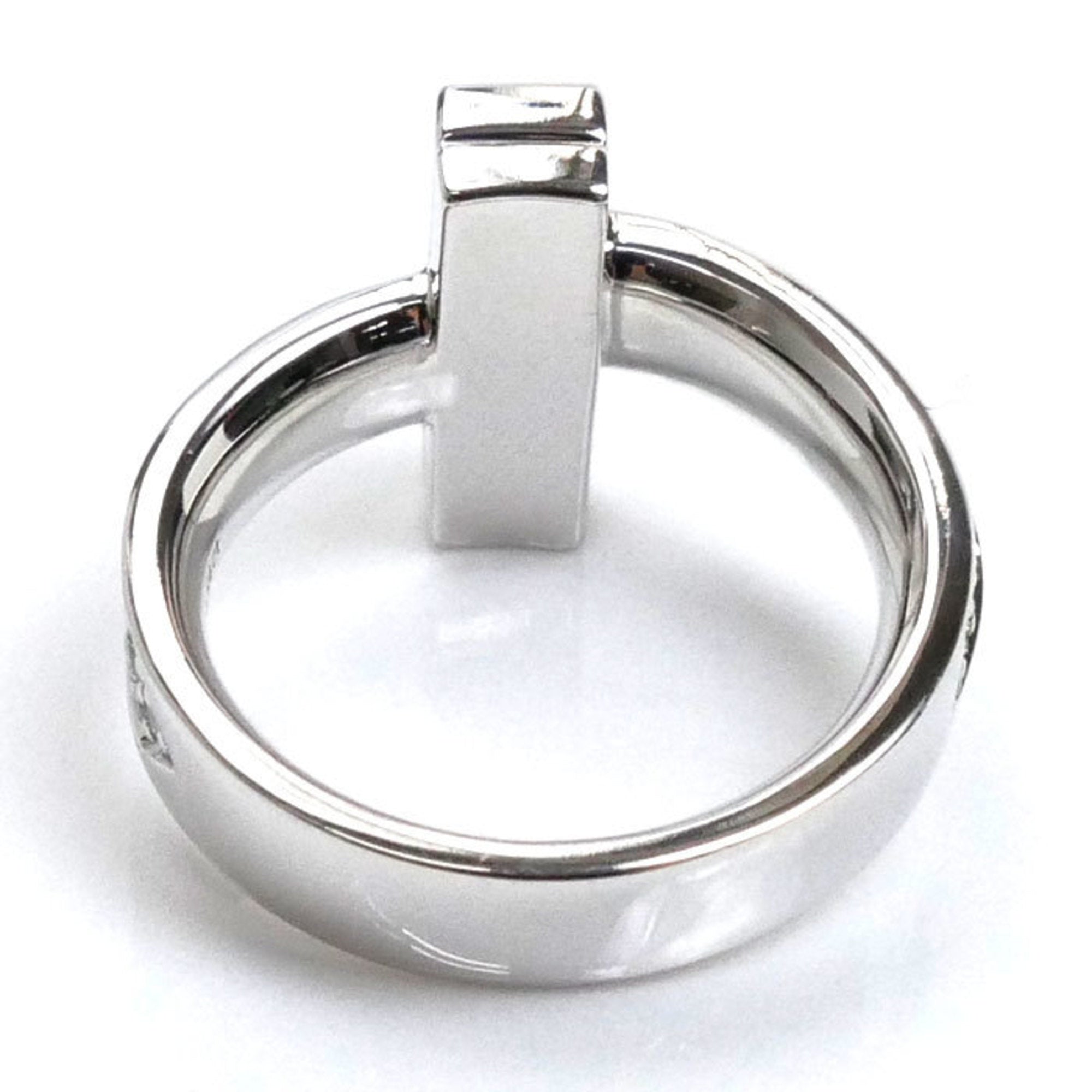 Ring 18K White Gold with Diamond