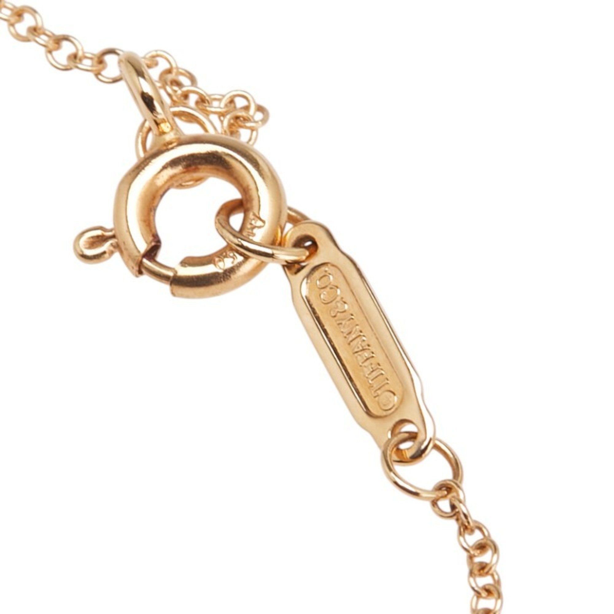 Pendant Necklace 18K Rose Gold with Diamond