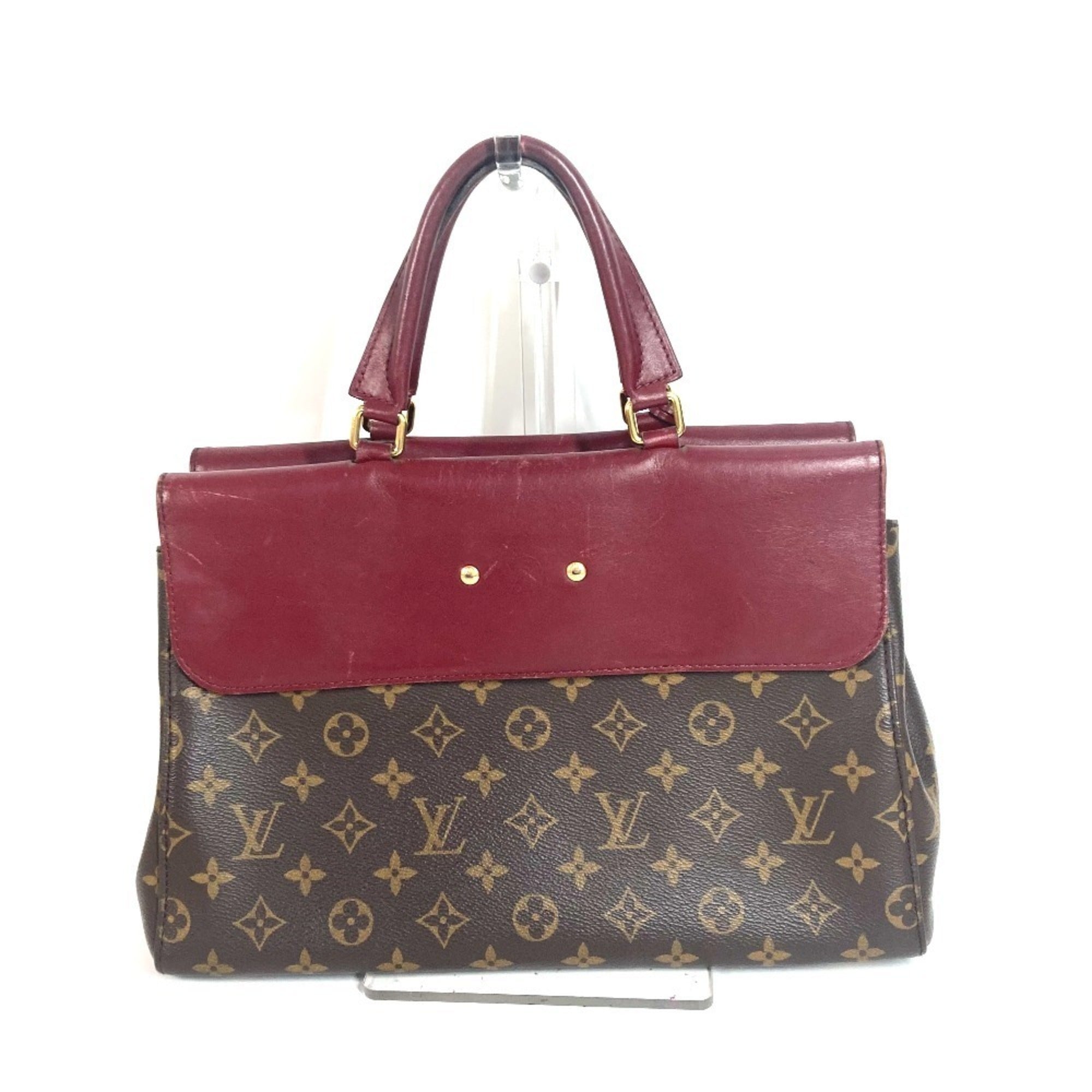 Venus Handbag Monogram Canvas and Leather