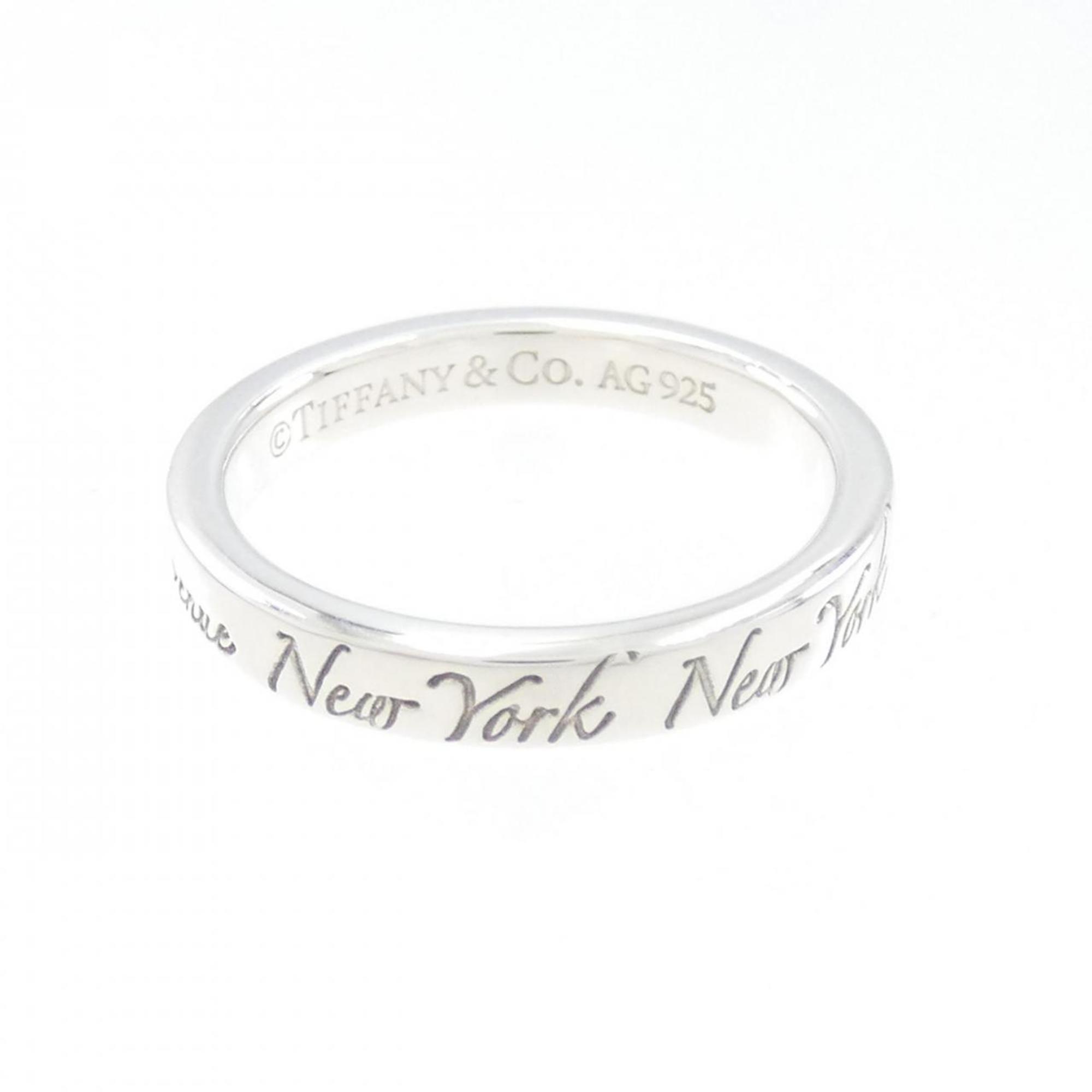 Notes Narrow Ring Sterling Silver