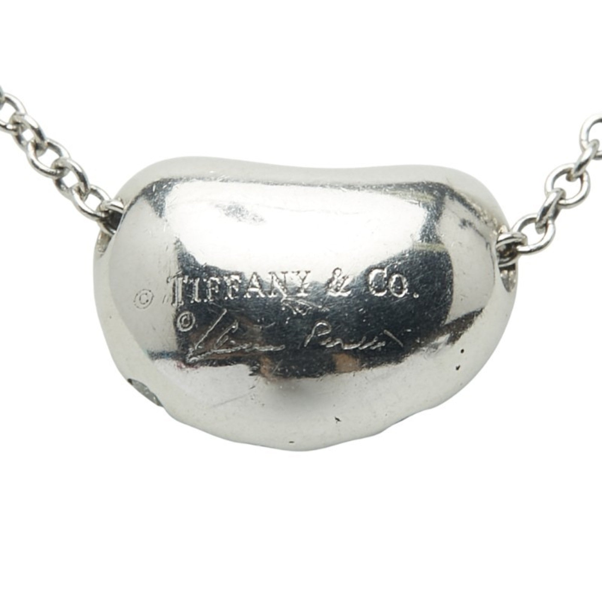 Pendant Necklace Platinum