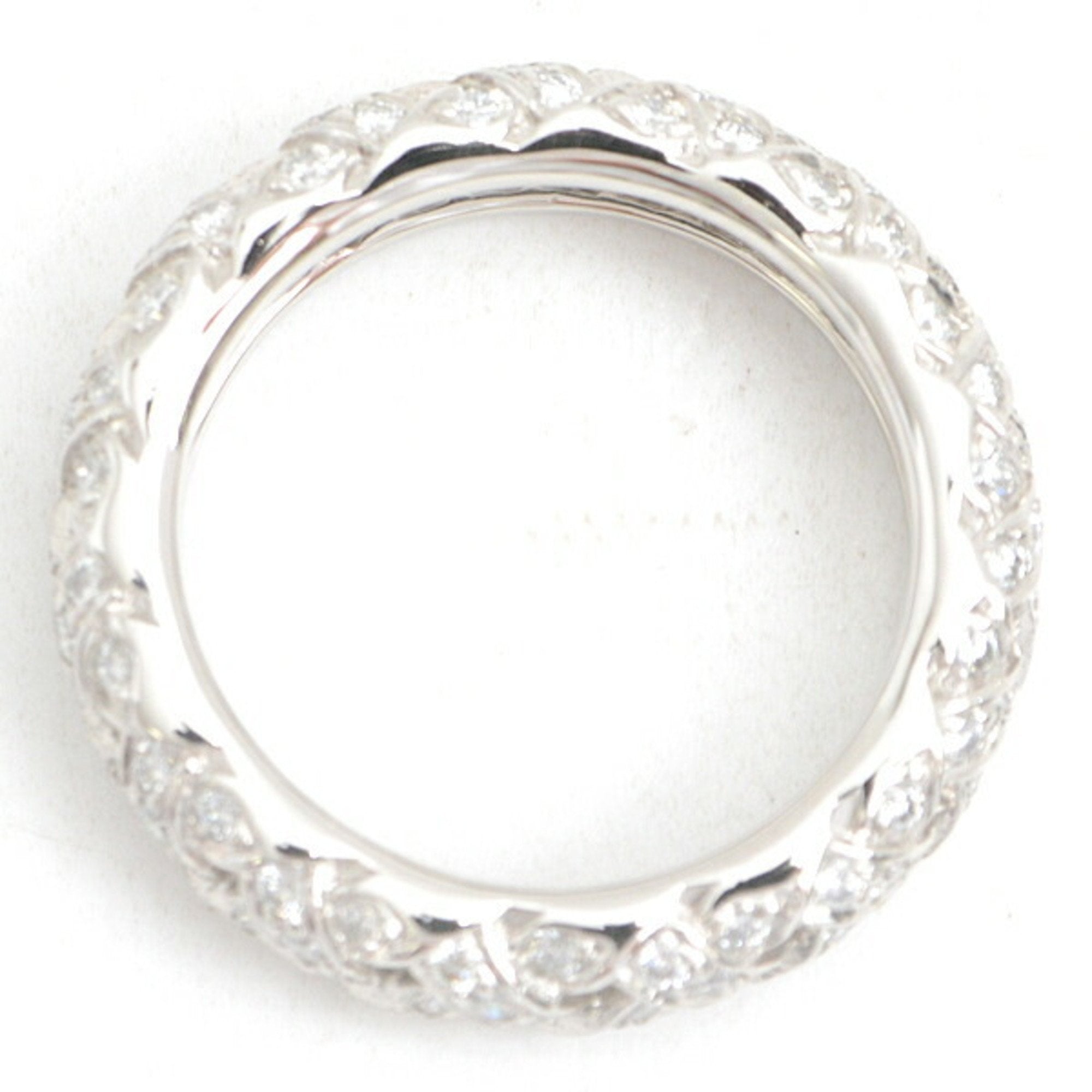 Ring Platinum with Diamond