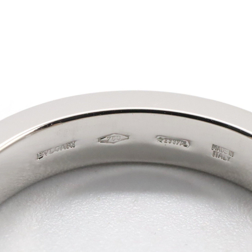 B.Zero1 Ring 18K White Gold and Sterling Silver