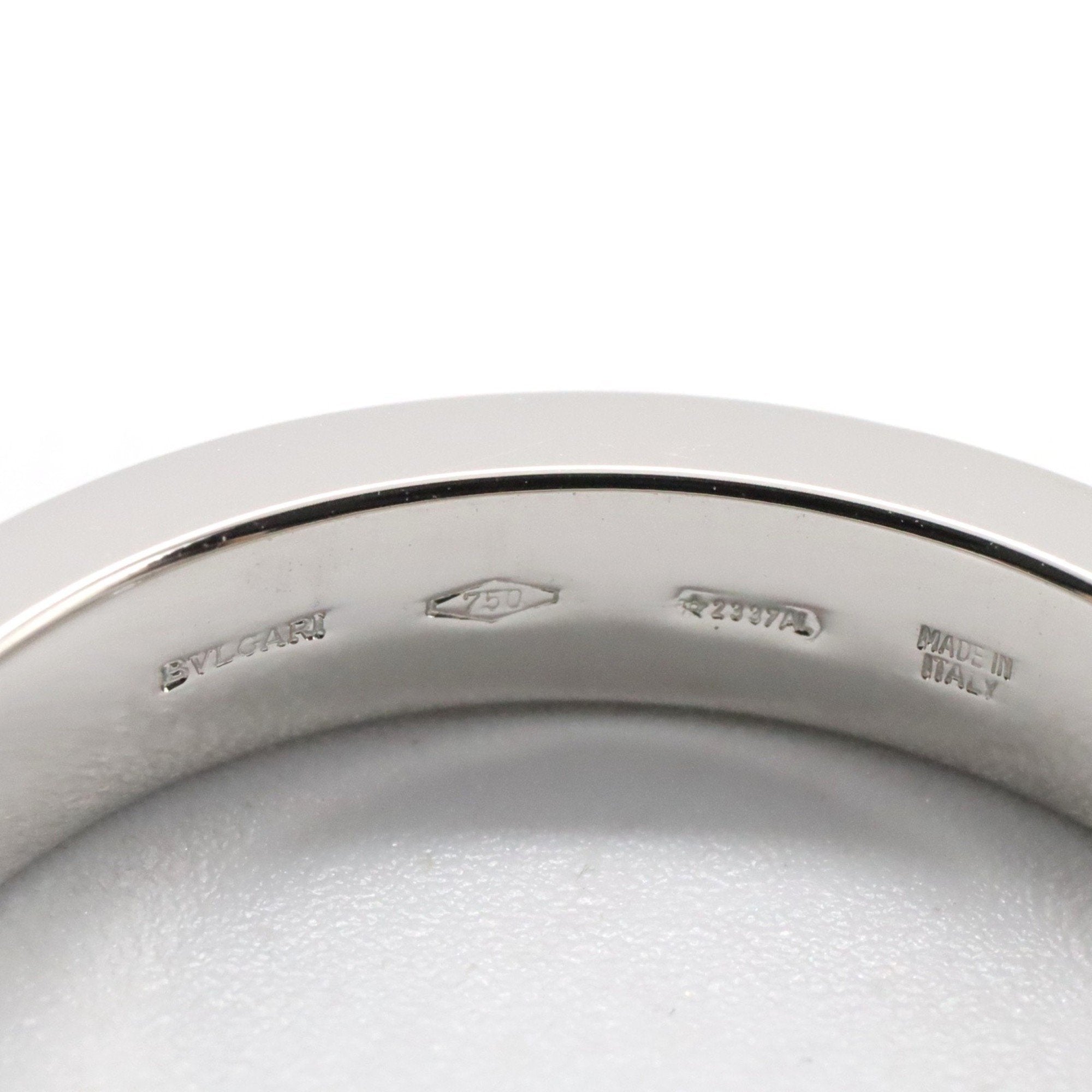 B.Zero1 Ring 18K White Gold and Sterling Silver