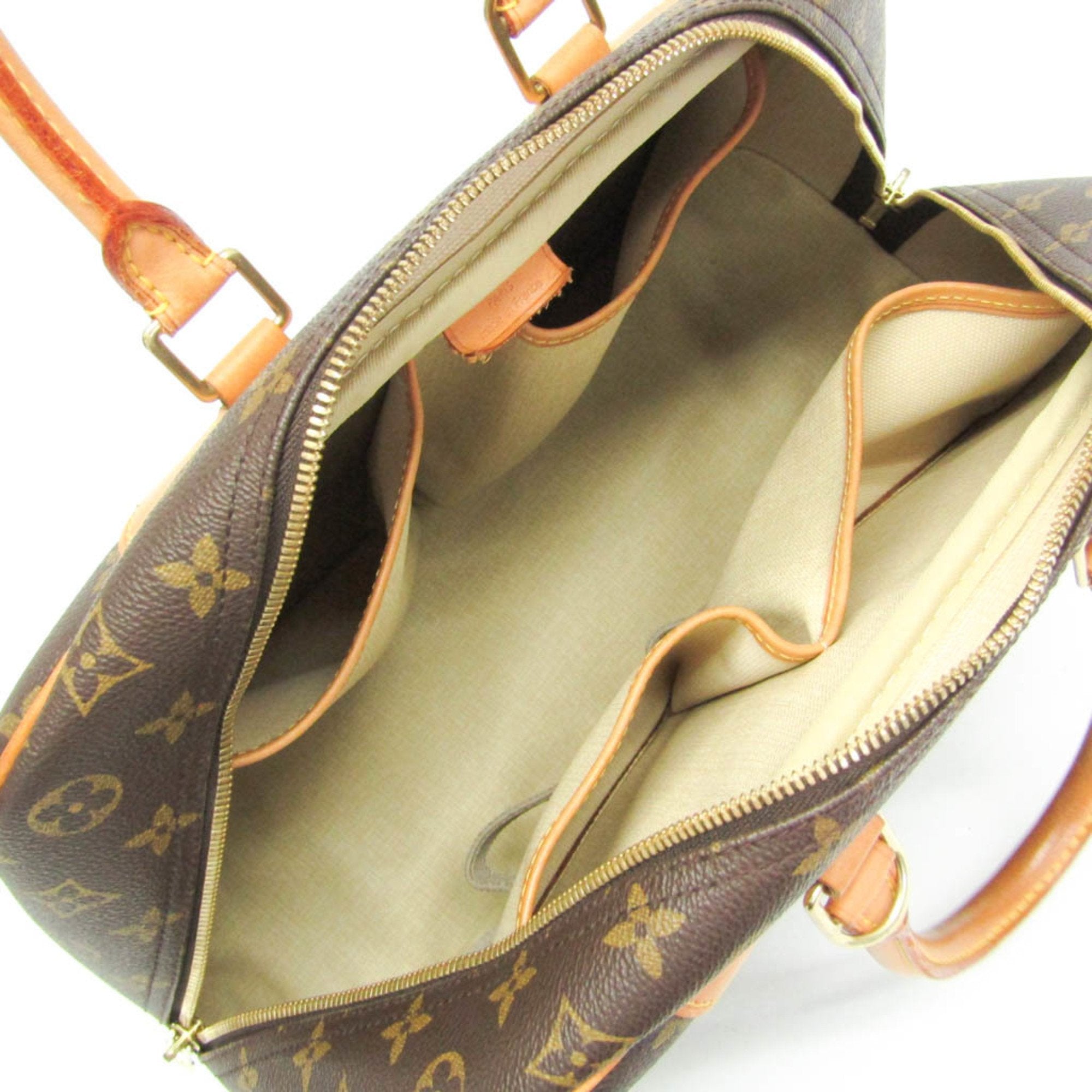Deauville Handbag Monogram Canvas