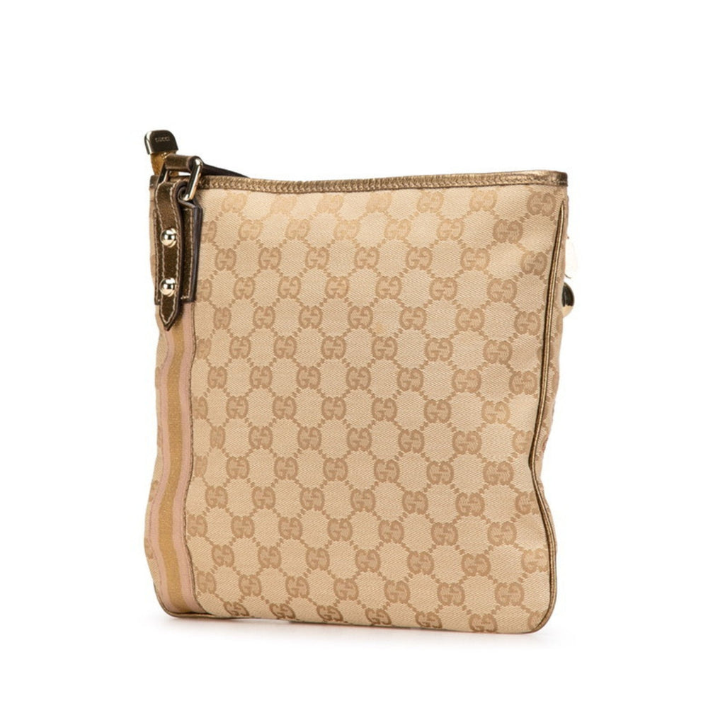 Jolicoeur Messenger Bag GG Canvas