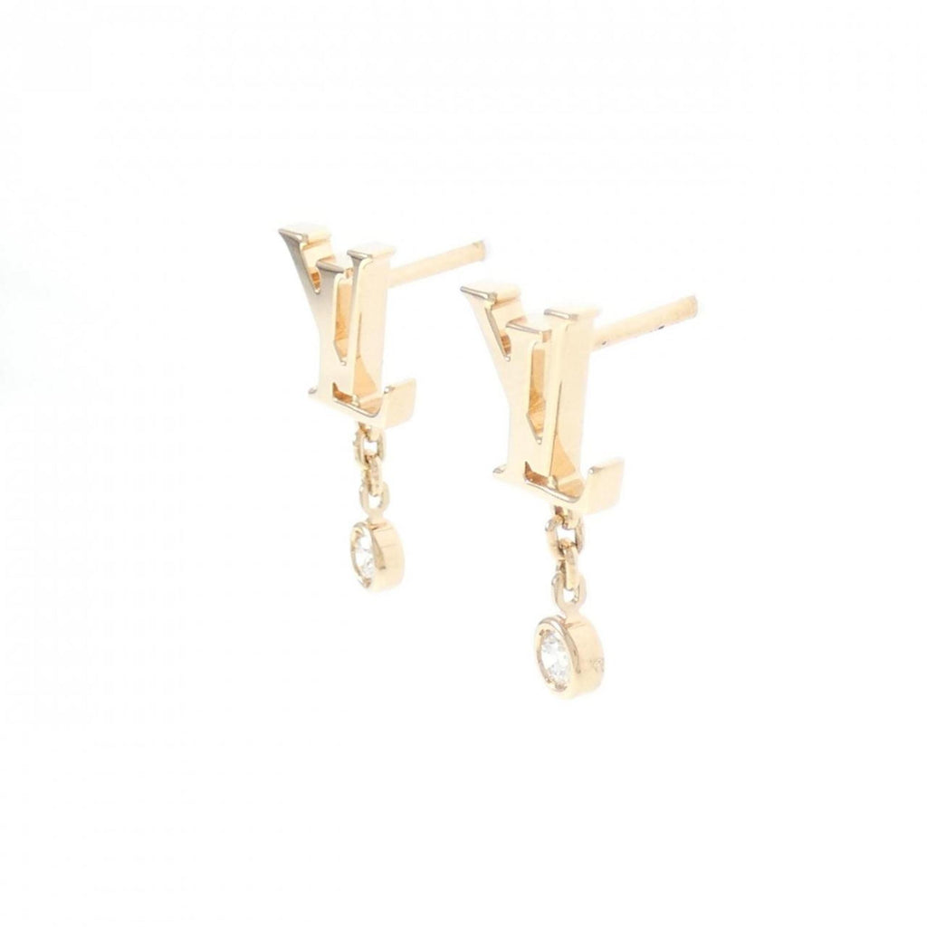Idylle Blossom Earrings 18K Yellow Gold 18K Yellow Gold