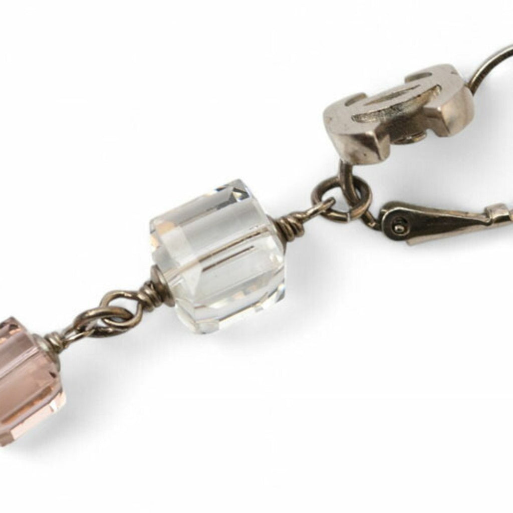 Earrings Silver-Tone Metal