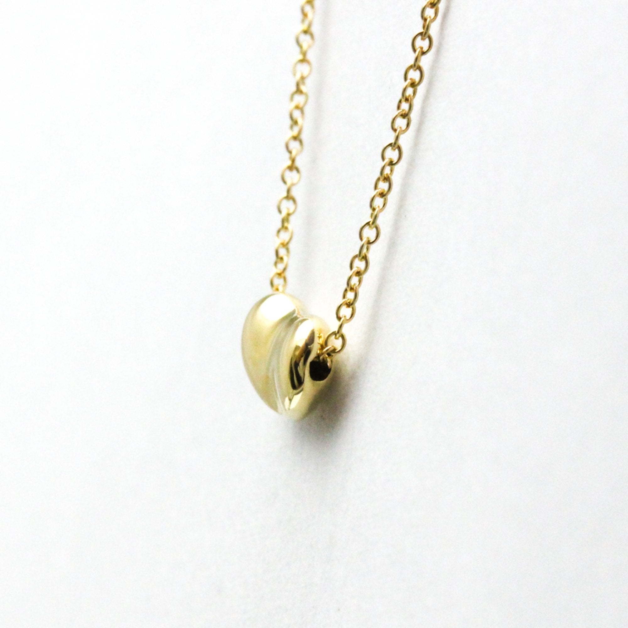Bean Pendant Necklace 5mm