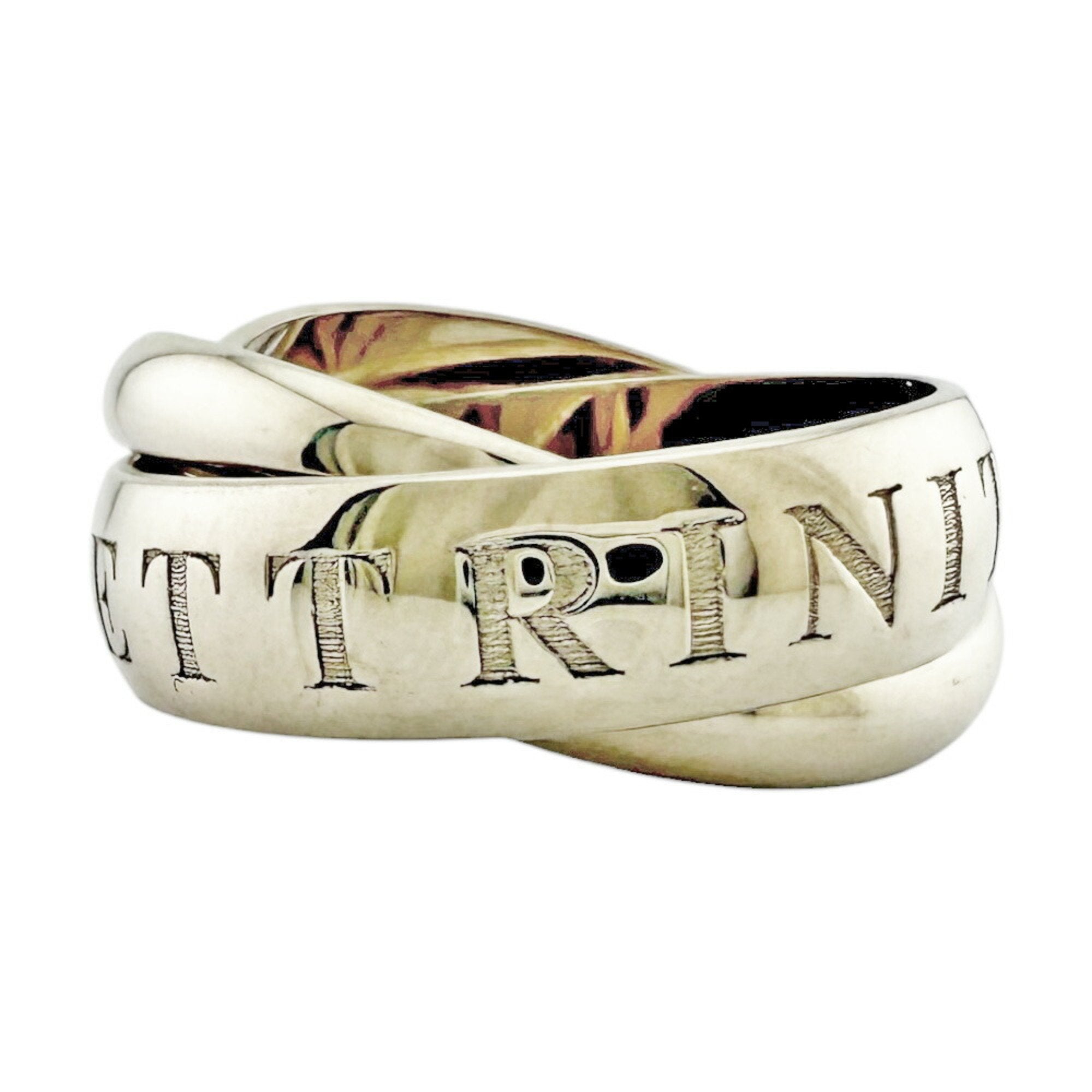 Trinity Ring 18K Yellow Gold