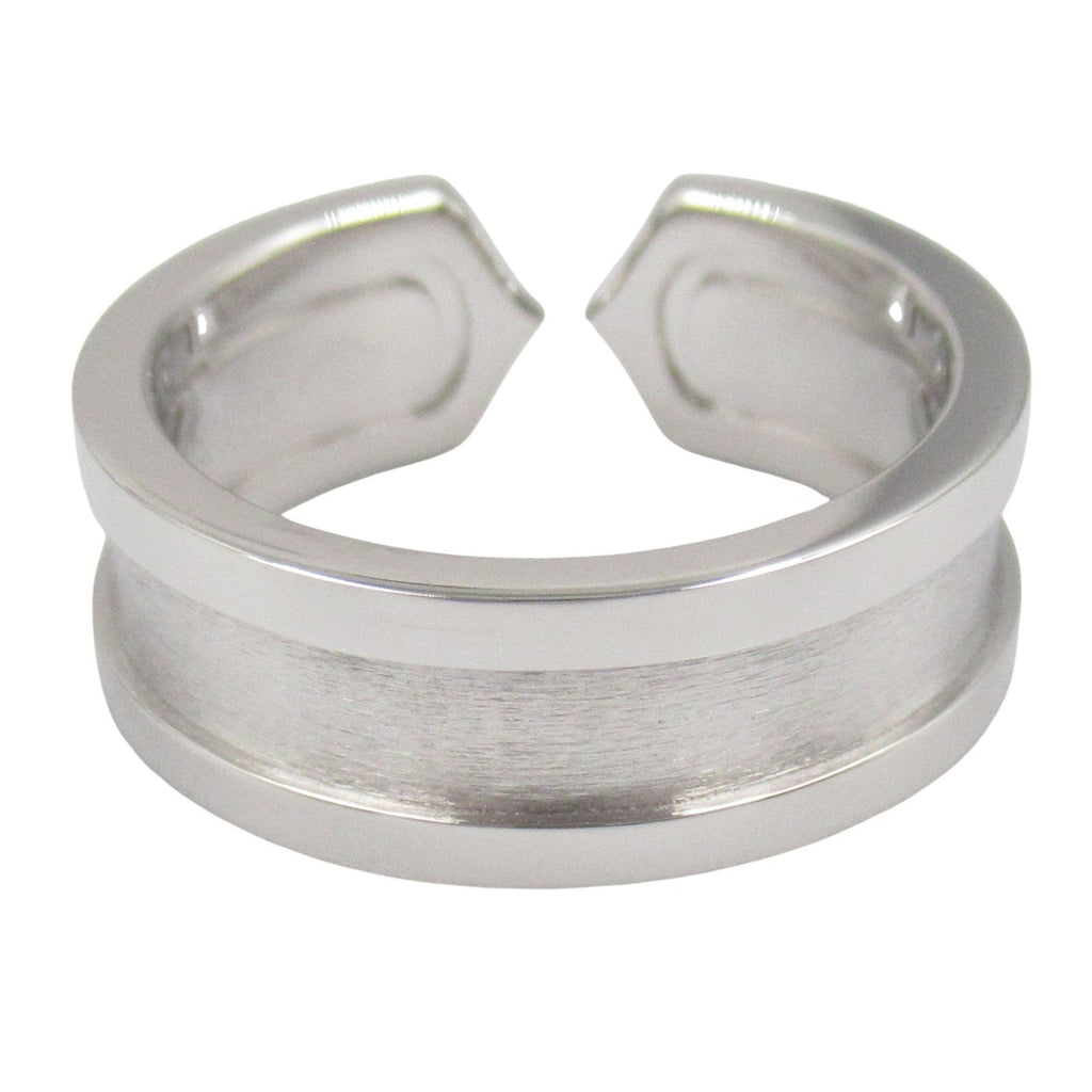 C2 Ring 18K White Gold