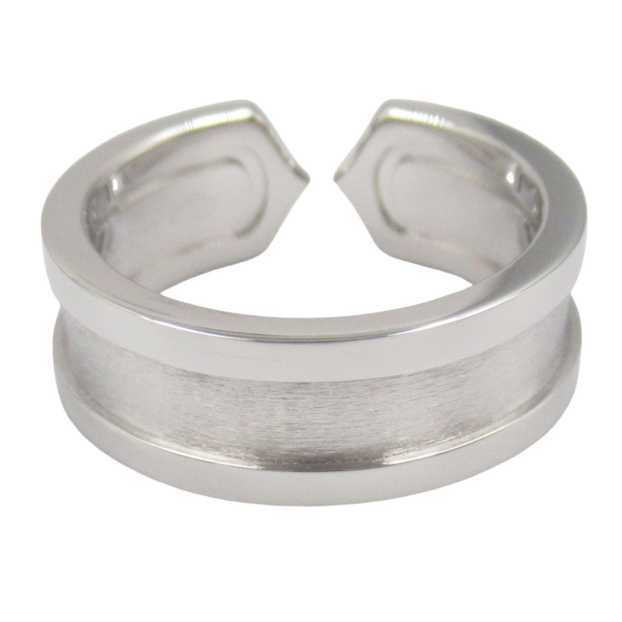 C2 Ring 18K White Gold