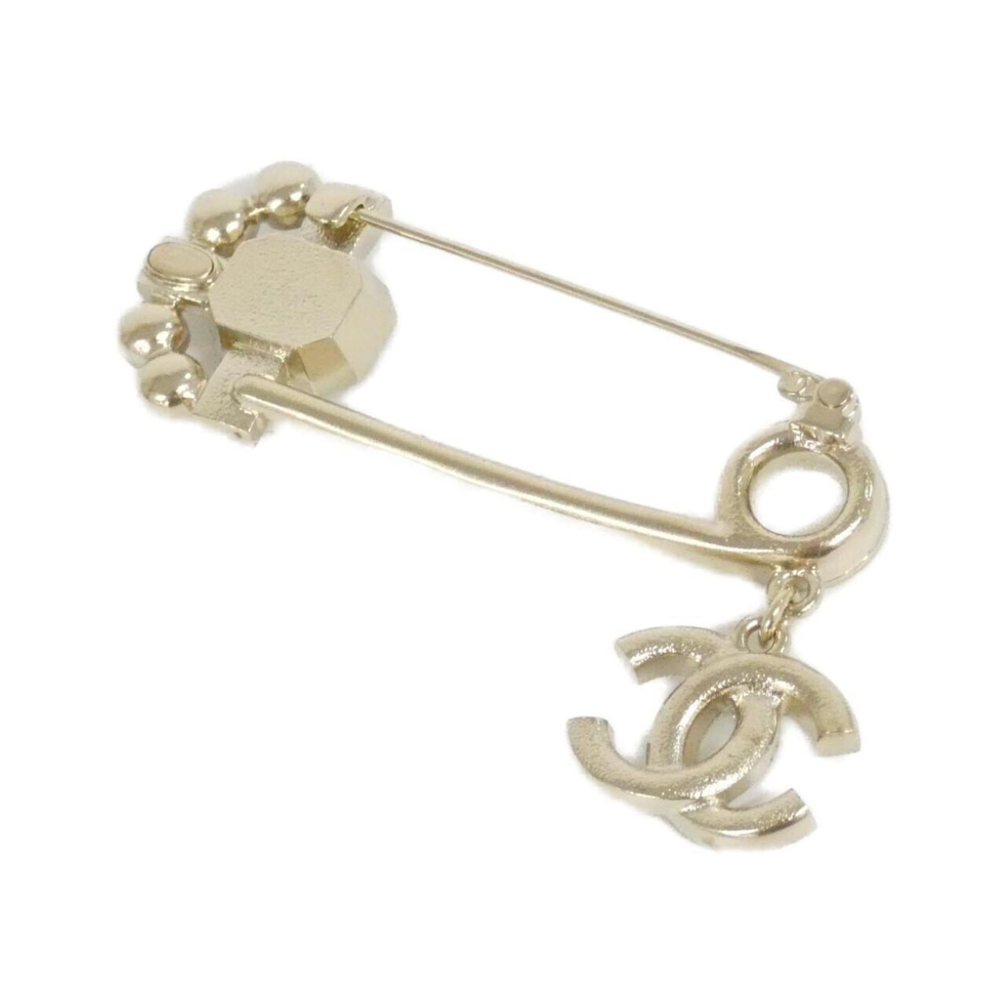 Brooch Metal Pink