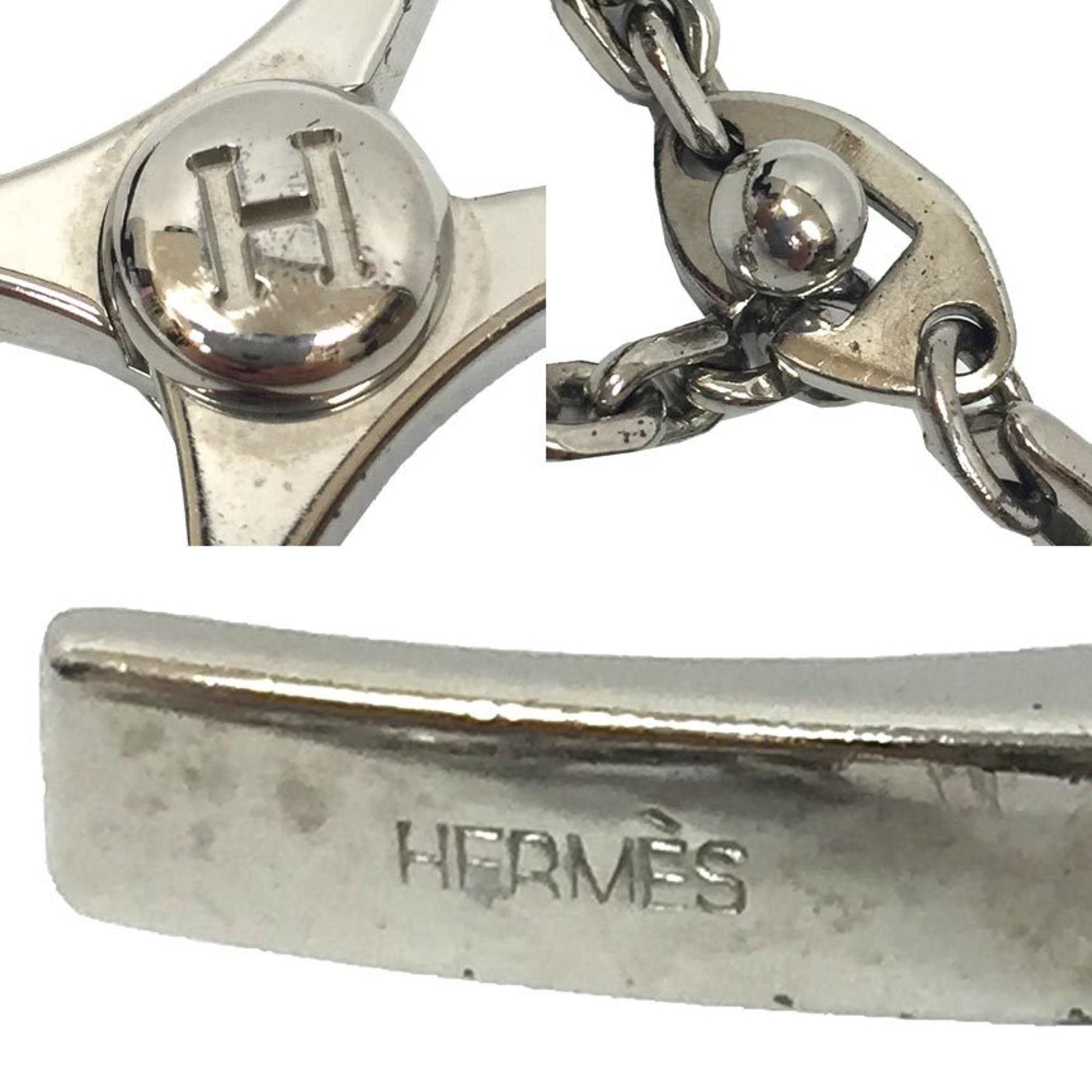 Filou Charm Brass Silver Handbag Charm