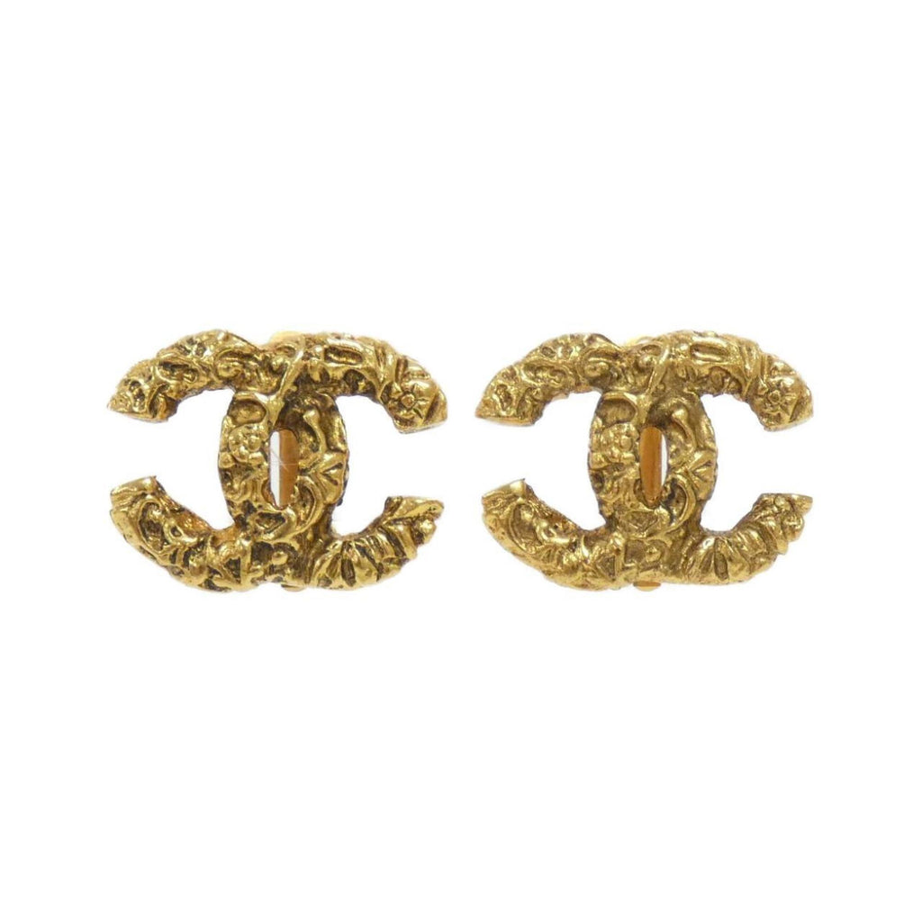 Clip-On Earrings Clip-On Gold-Tone Metal