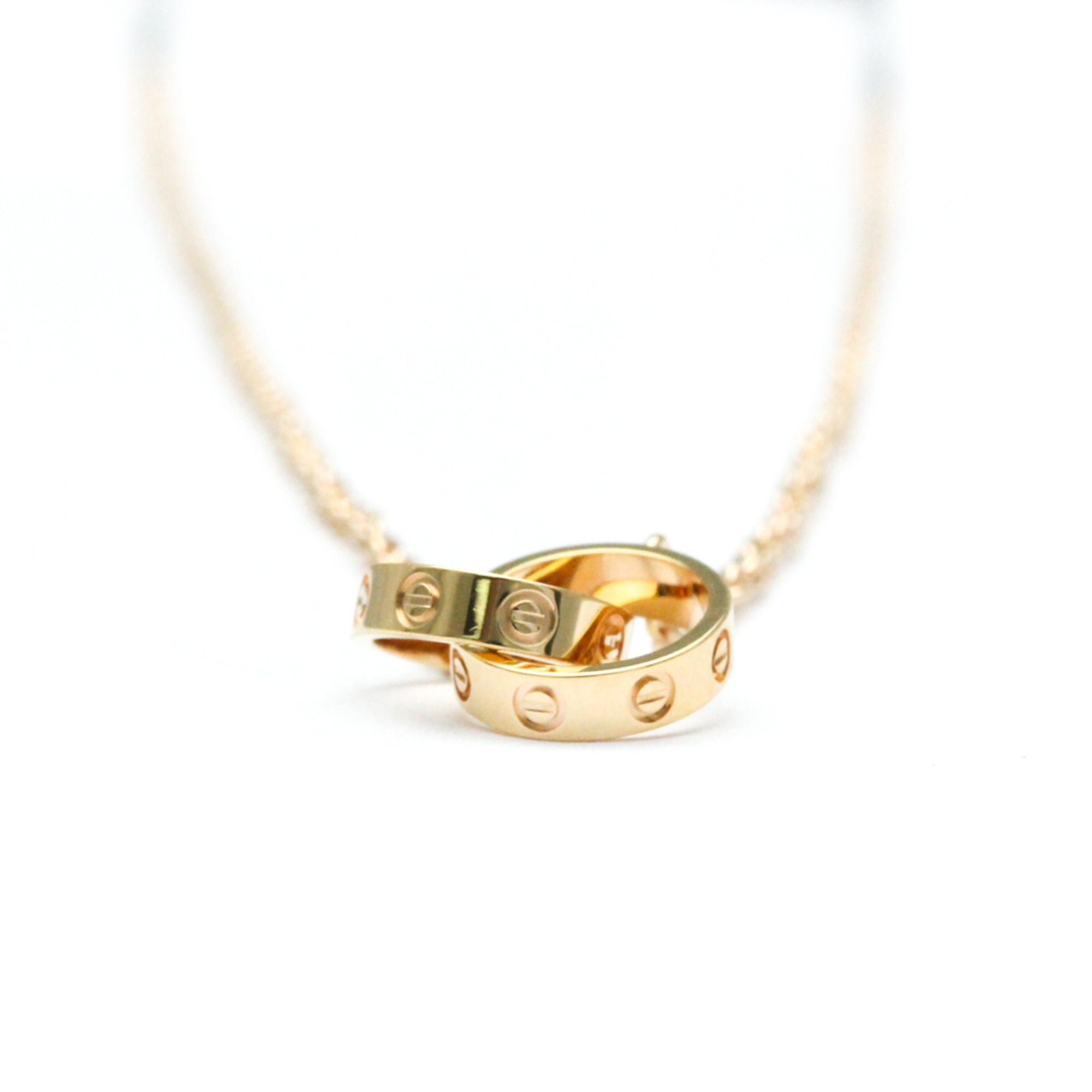 Baby Love Pendant Necklace 18K Rose Gold