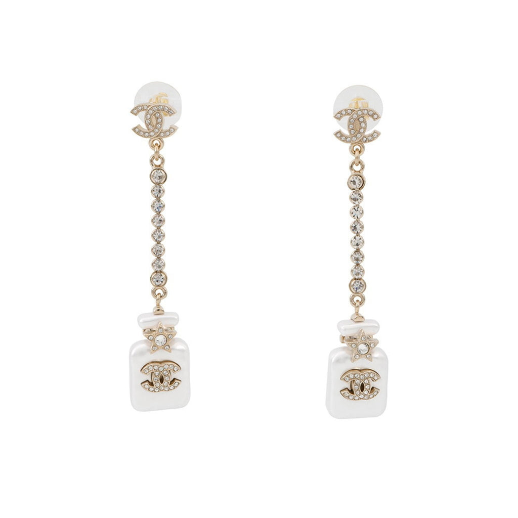 CC Logo Earrings Metal
