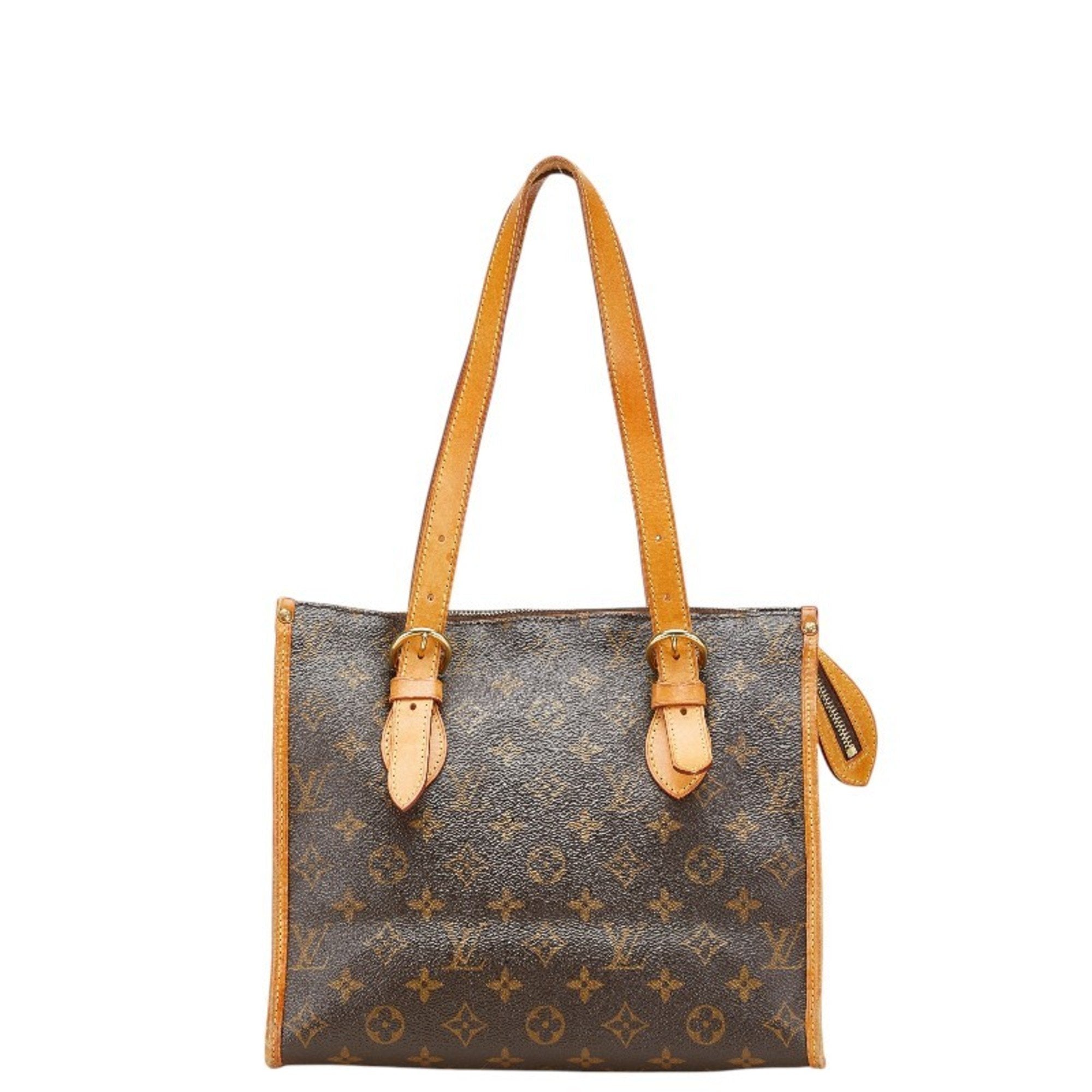 Popincourt Tote Monogram Canvas Haut