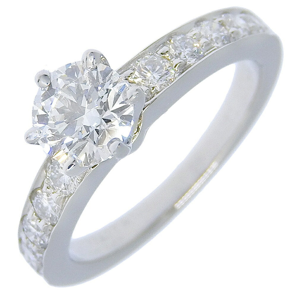 Solitaire Ring Platinum