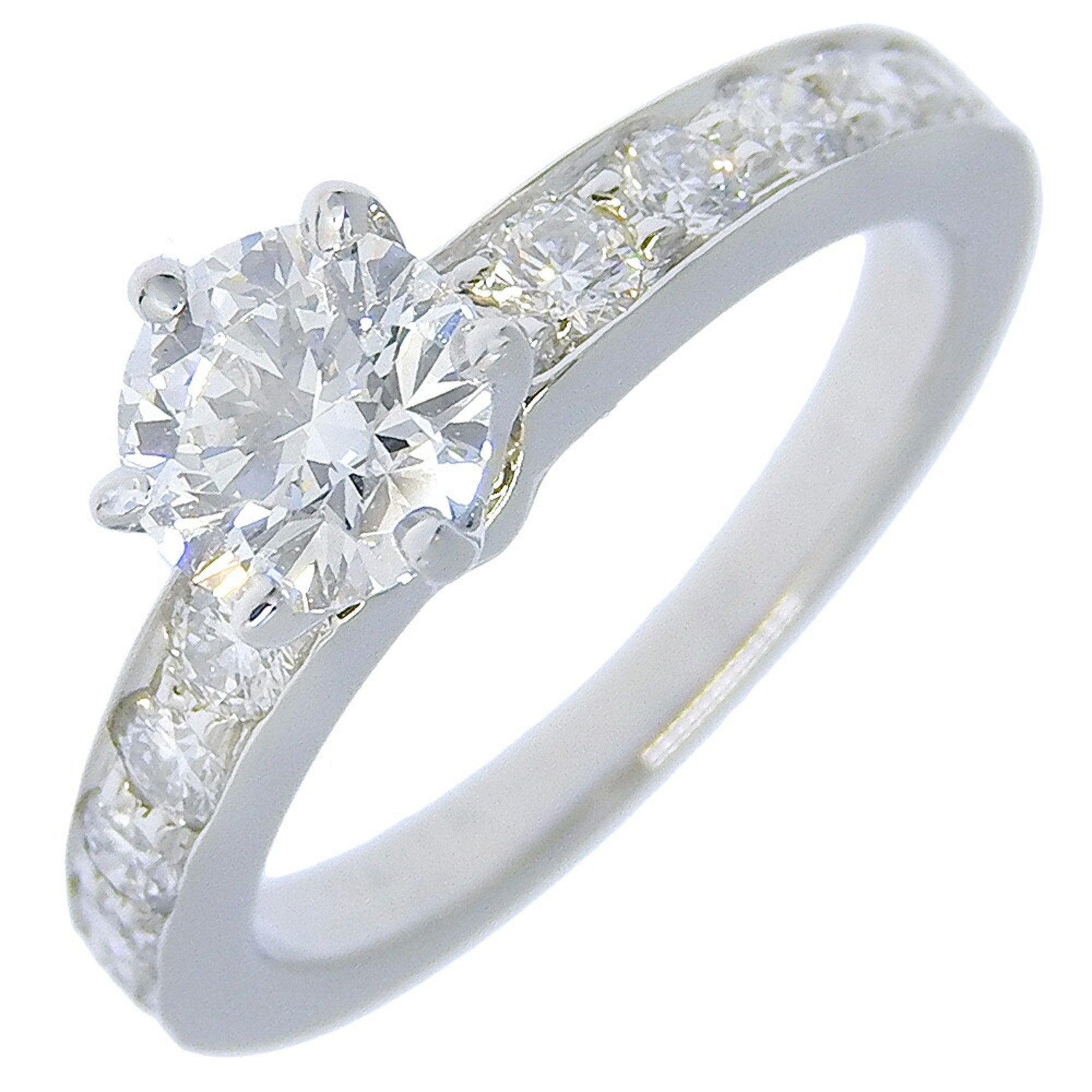 Solitaire Ring Platinum