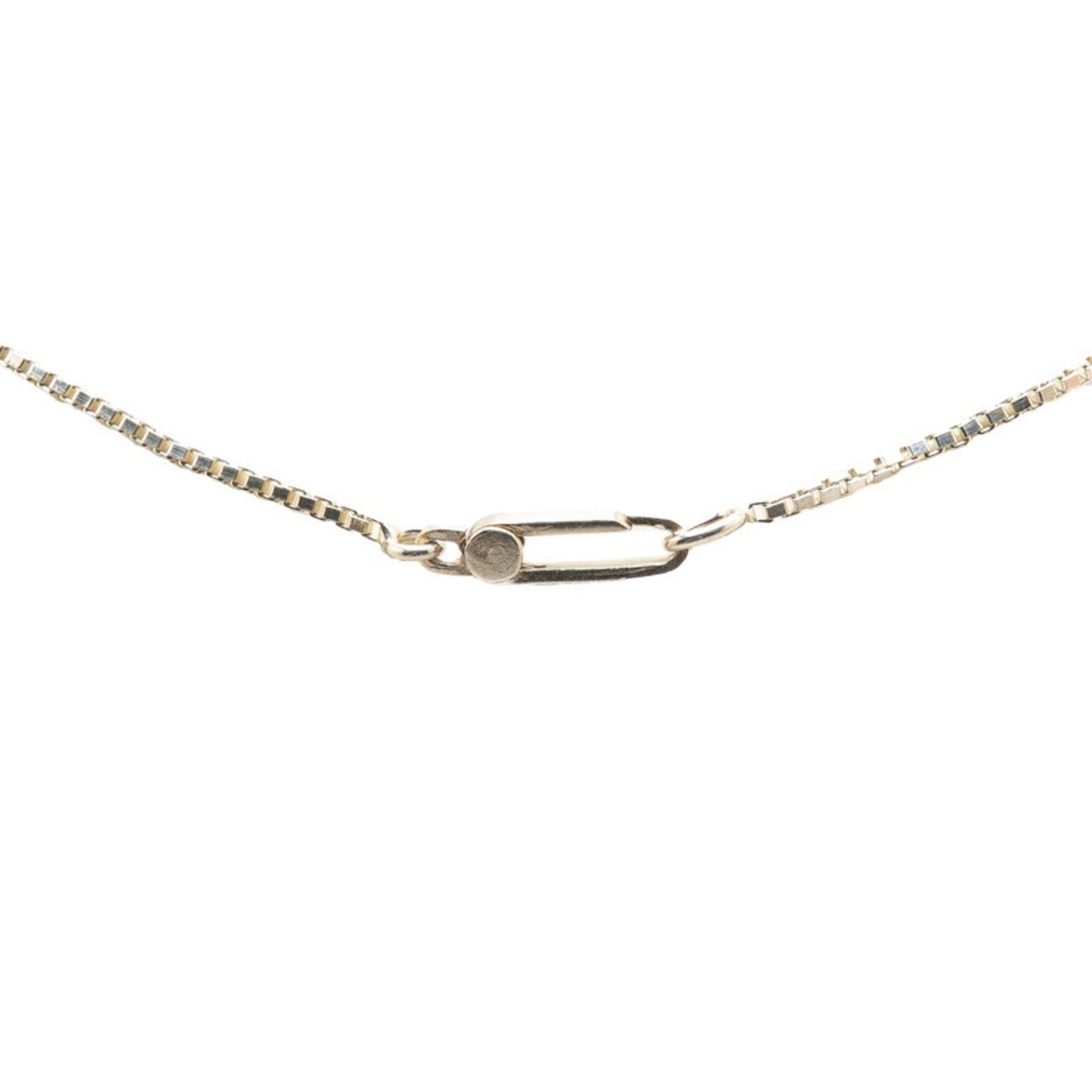 Open Cross Pendant Necklace Sterling Silver