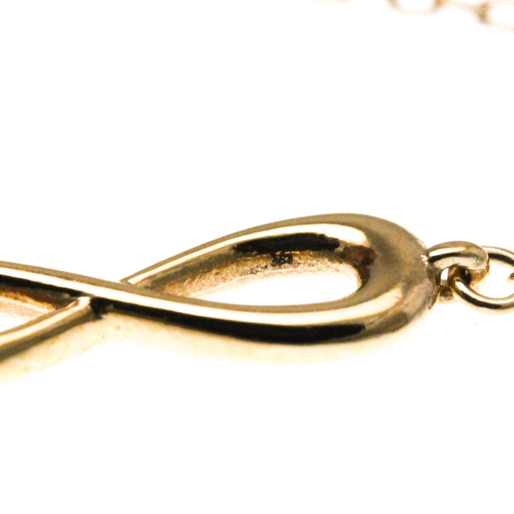 Infinity Endless Charm Bracelet 18K Rose Gold